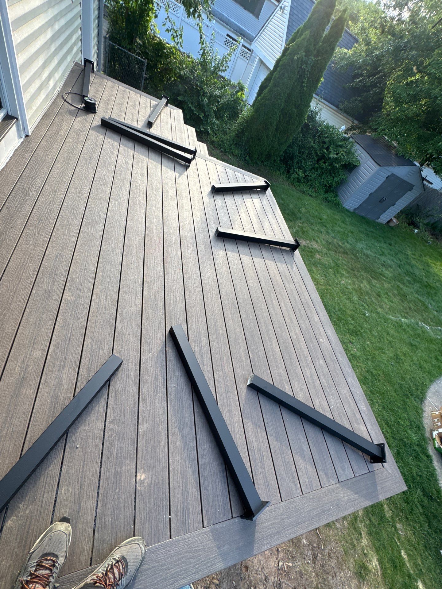 New Deck in New Providence, New Jersey by deck guardian