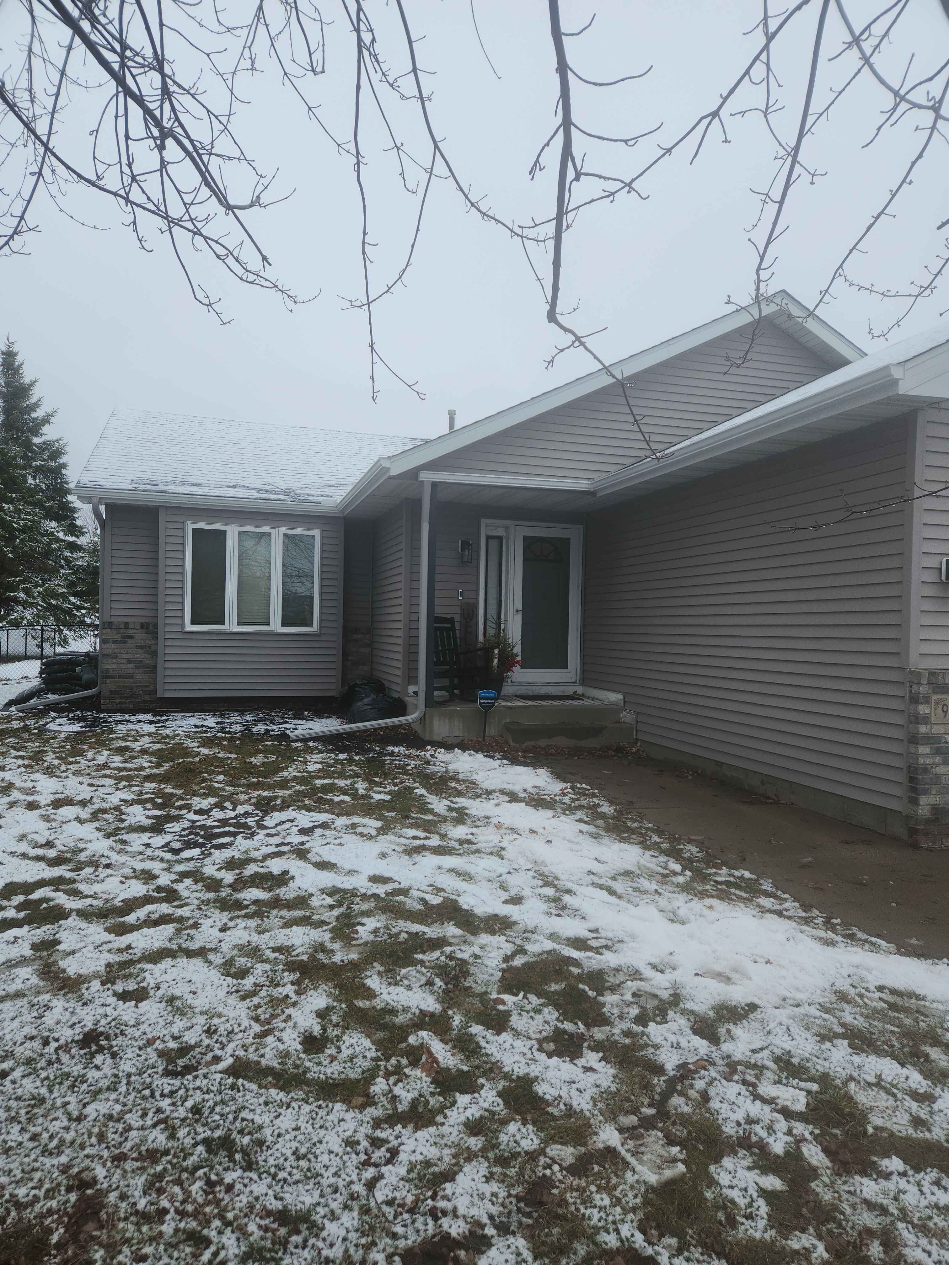 5" Gutters in Rockford by Next Level Seamless Gutters / Exteriors Inc.