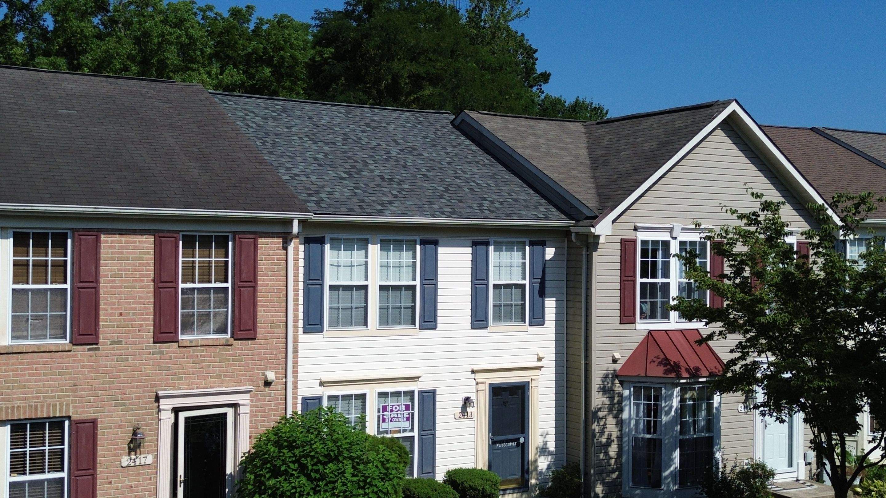 New Roof Install using Tamko Titan- Thunderstorm Grey in Chesapeake Beach, MD  by Storm Ready Exteriors