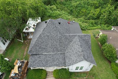 Residential Shingle Reroof using Malarkey Vista