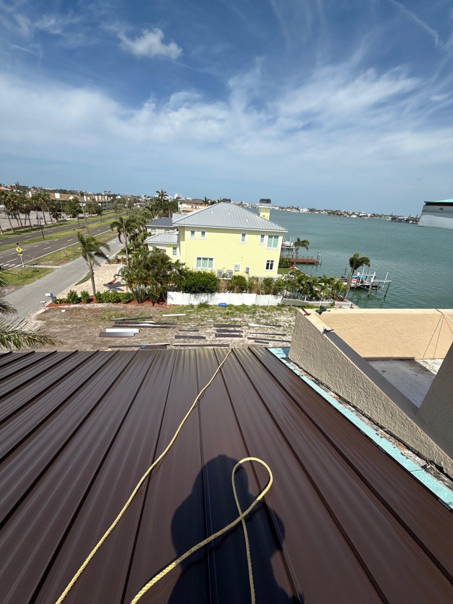 Project in Treasure Island 33706 by Mitchell Roofing Company LLC 