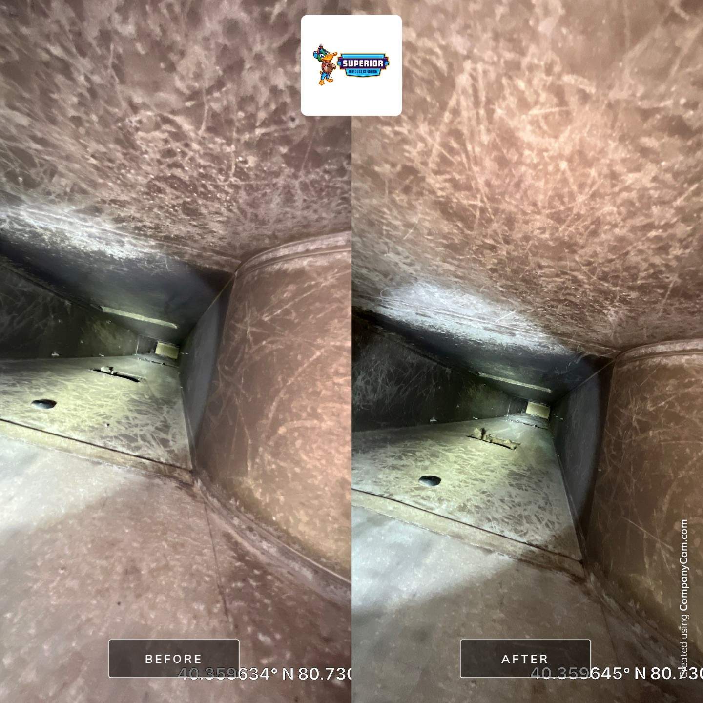 Air Duct Cleaning With a Vacuum Truck in Wintersville, OH by Superior Air Duct Cleaning