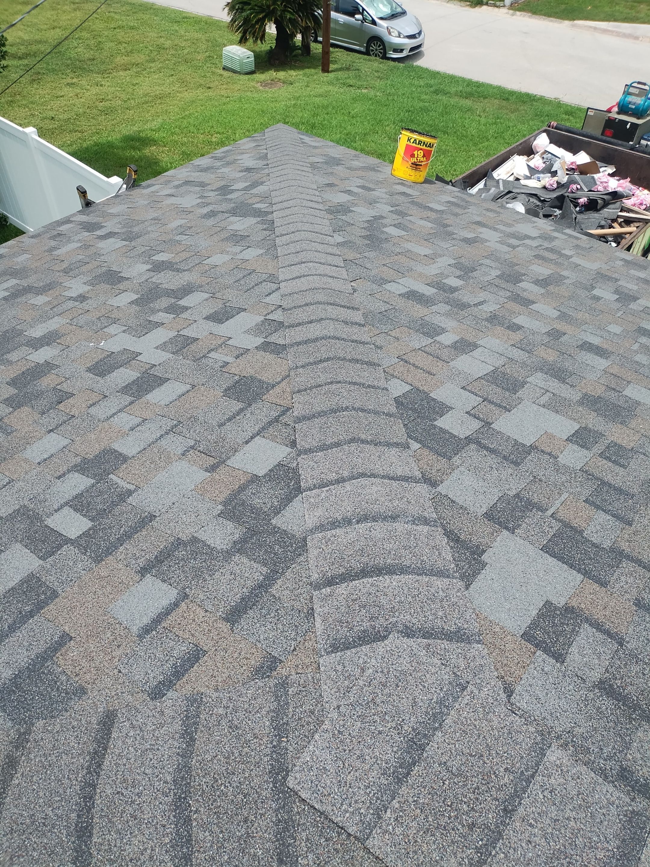 Project in St. Petersburg 33710 by Mitchell Roofing Company LLC 