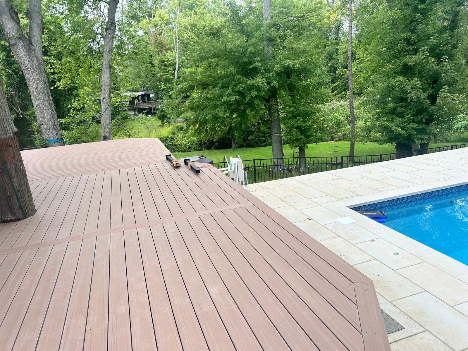 Deck Resurfacing in Shrewsbury, New Jersey by deck guardian