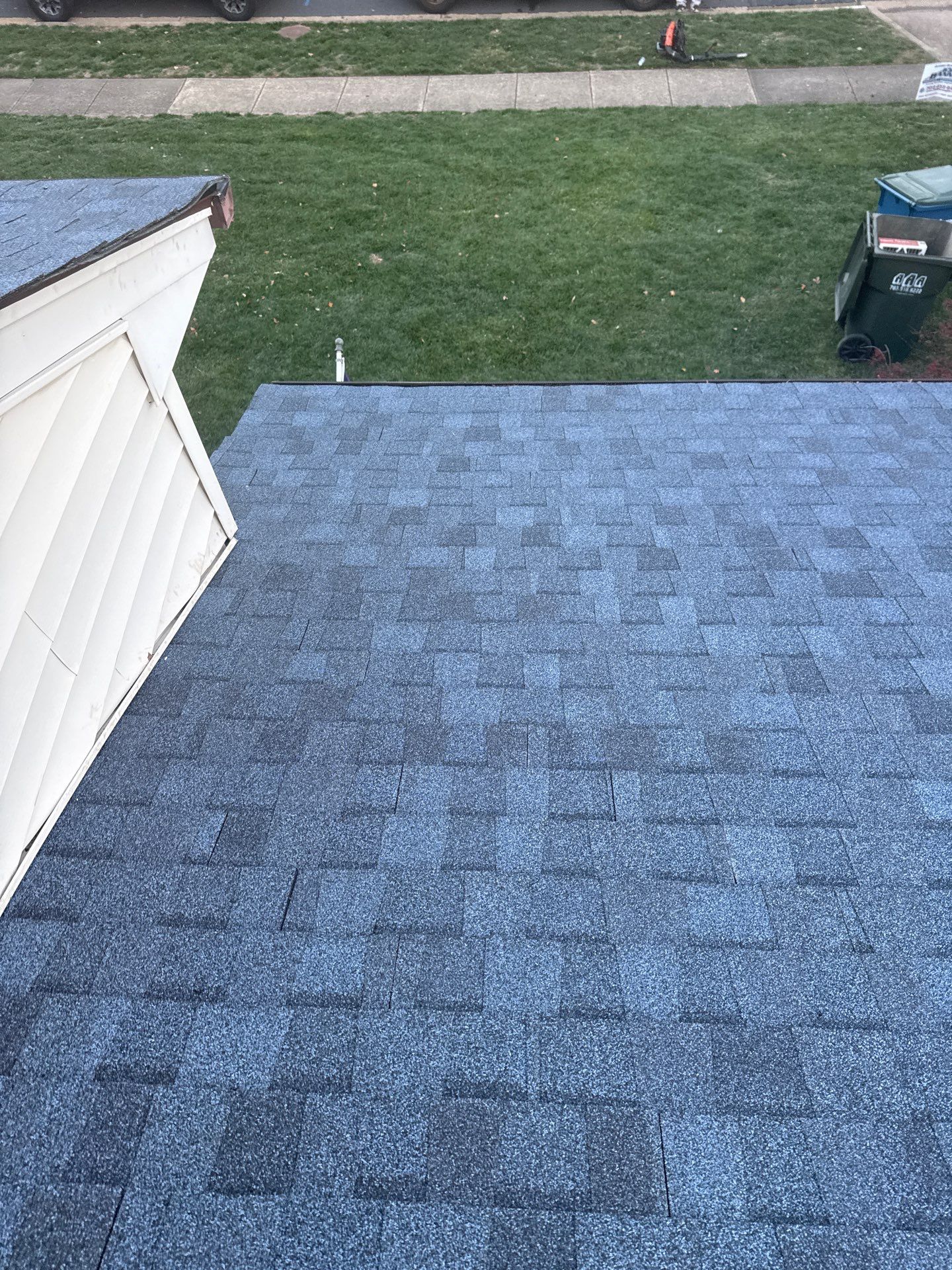 Faifax : Residential Roof Replacement with CertainTeed Landmark Pro in Max Def Coastal Blue  by RM Banning, Inc.