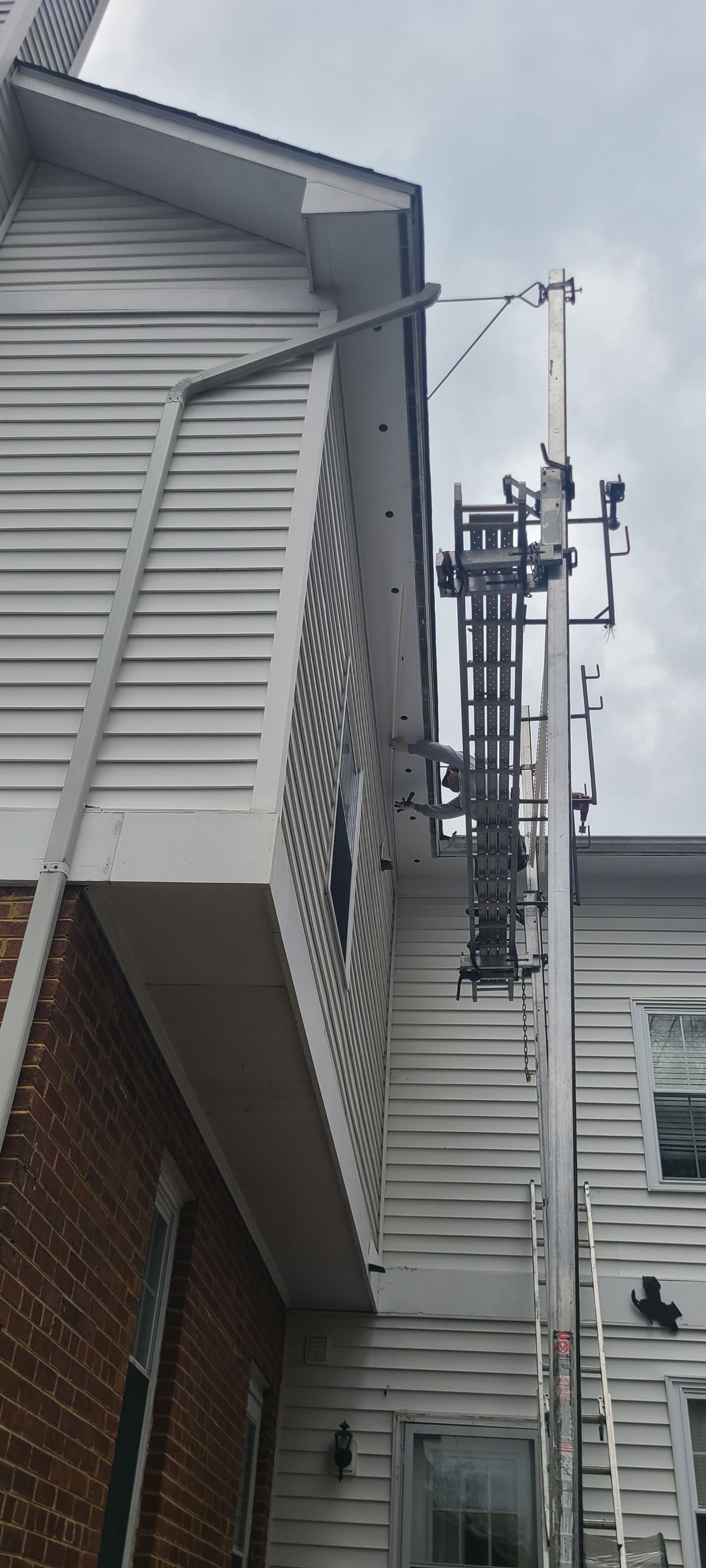 Falls Church: Residential Roof Replacement with CertainTeed Landmark Pro in Max Def Charcoal Black by RM Banning, Inc.