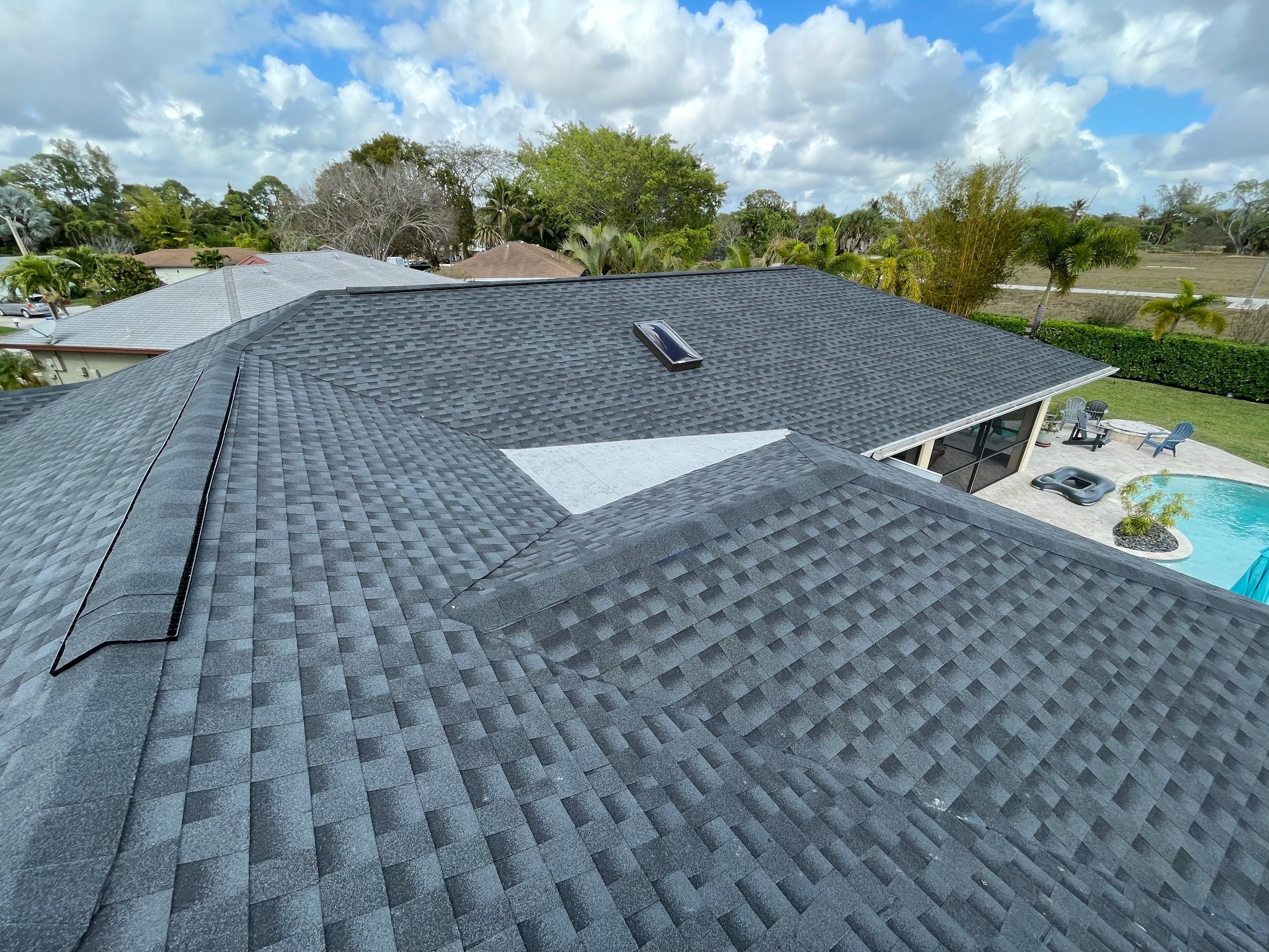 Shingle Re-Roof in Wellington by First Due Roofing