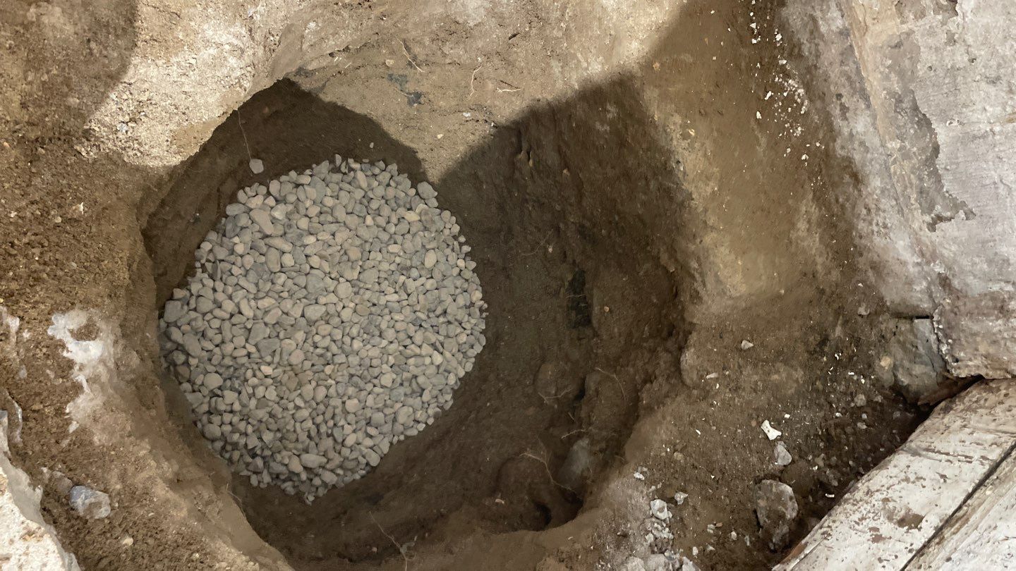 Basement Drainage & Concrete Repair in Minneapolis by Waterproofing Northeast