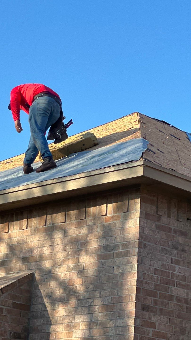 Residential Roofing Installation using GAF Natural Shadow  by A & H Roofing and Contracting