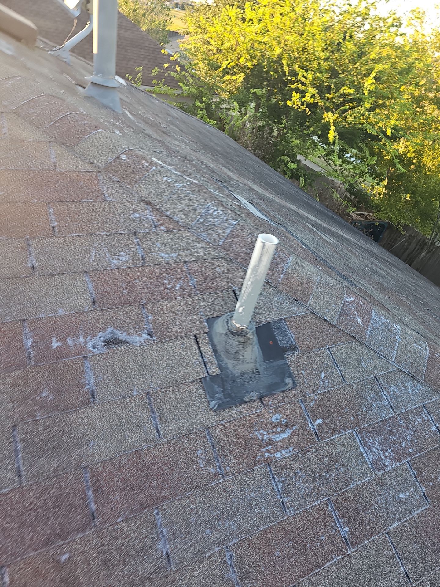 Residential Roofing Repair using Owen's Corning Duration (Lifetime) Shingles by Roof Repair Company