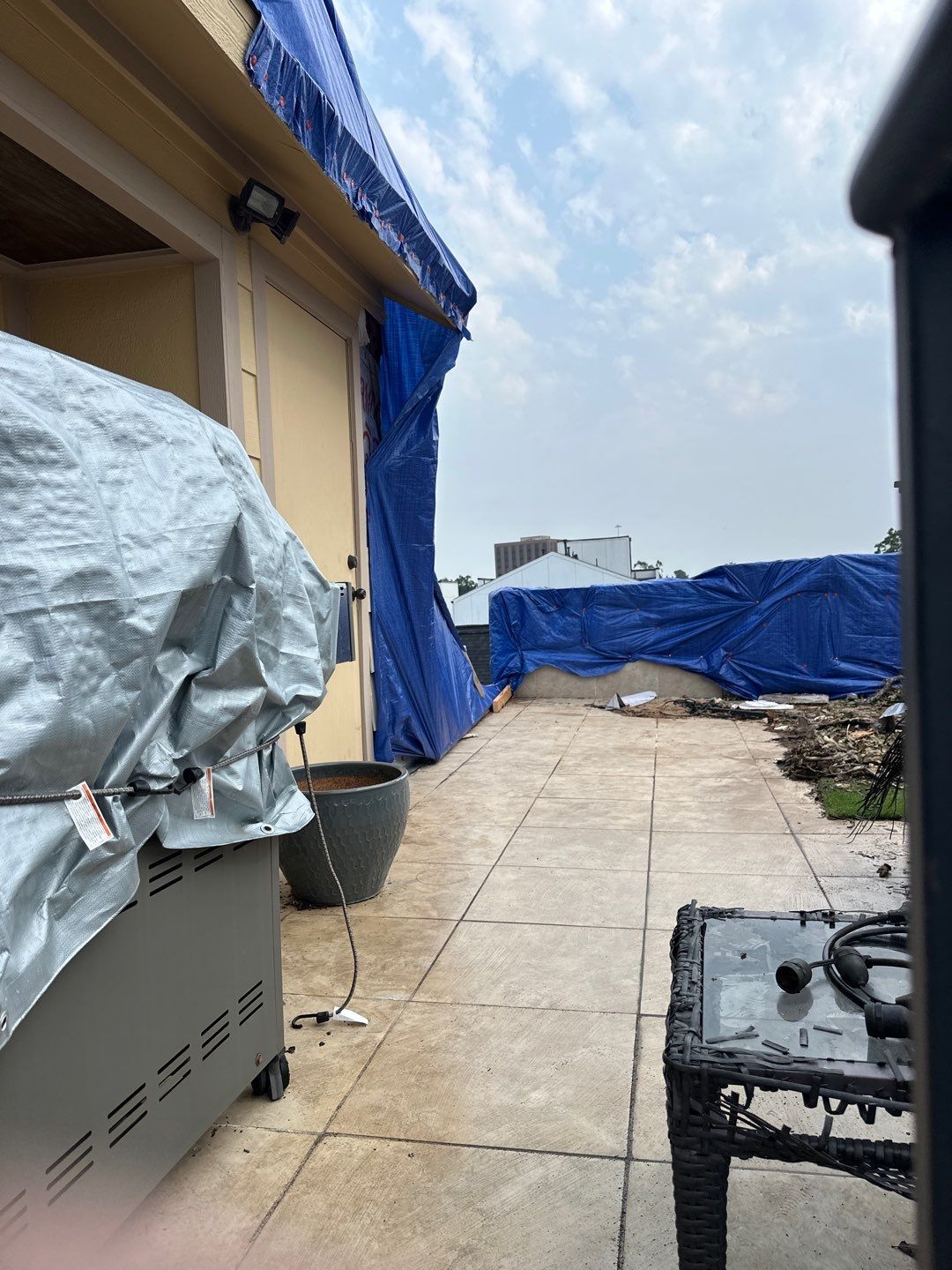 Residential Roofing Repair using Owen's Corning Duration (Lifetime) Shingles by Roof Repair Company