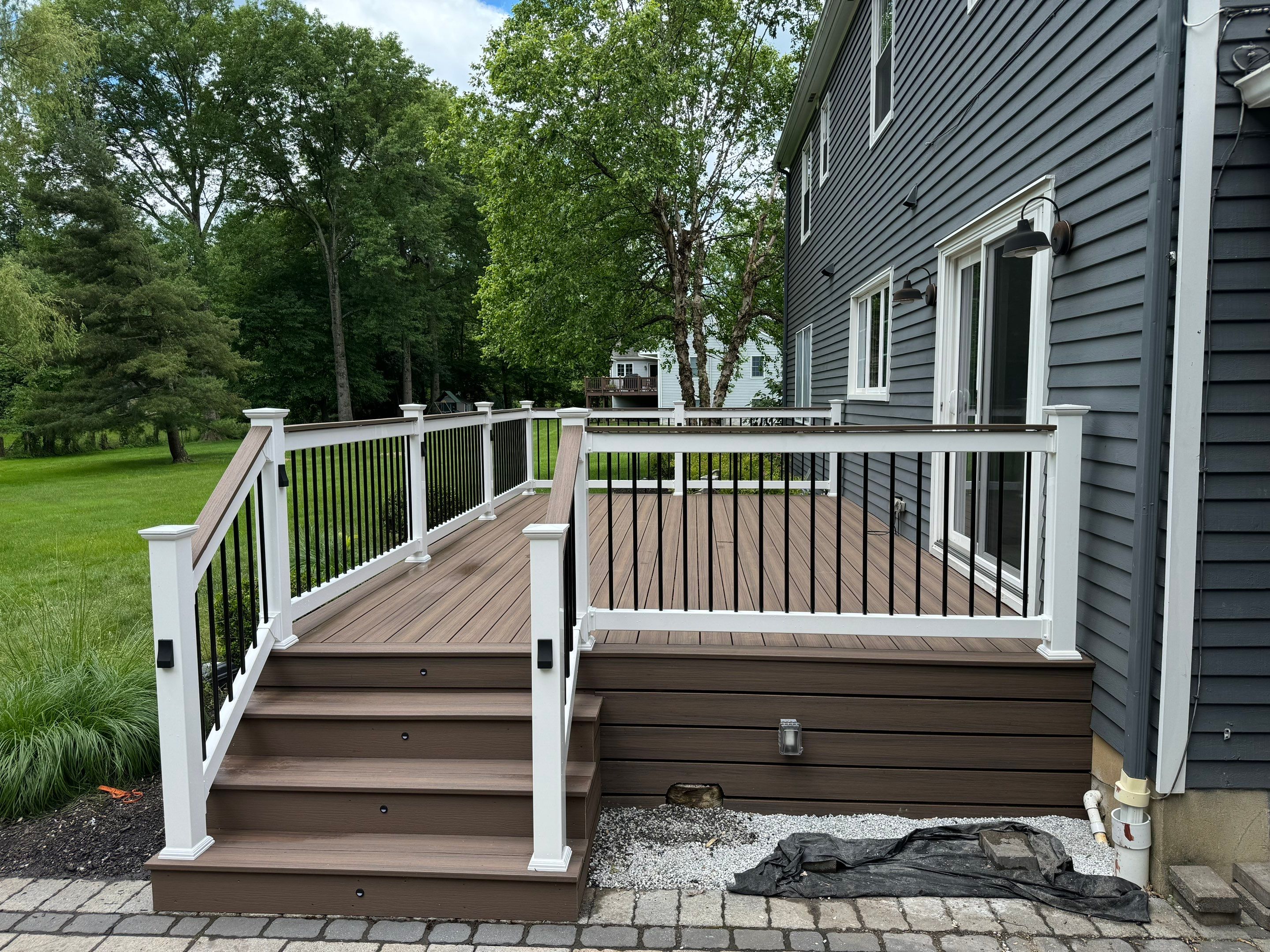 Deck Resurface with Extension by deck guardian