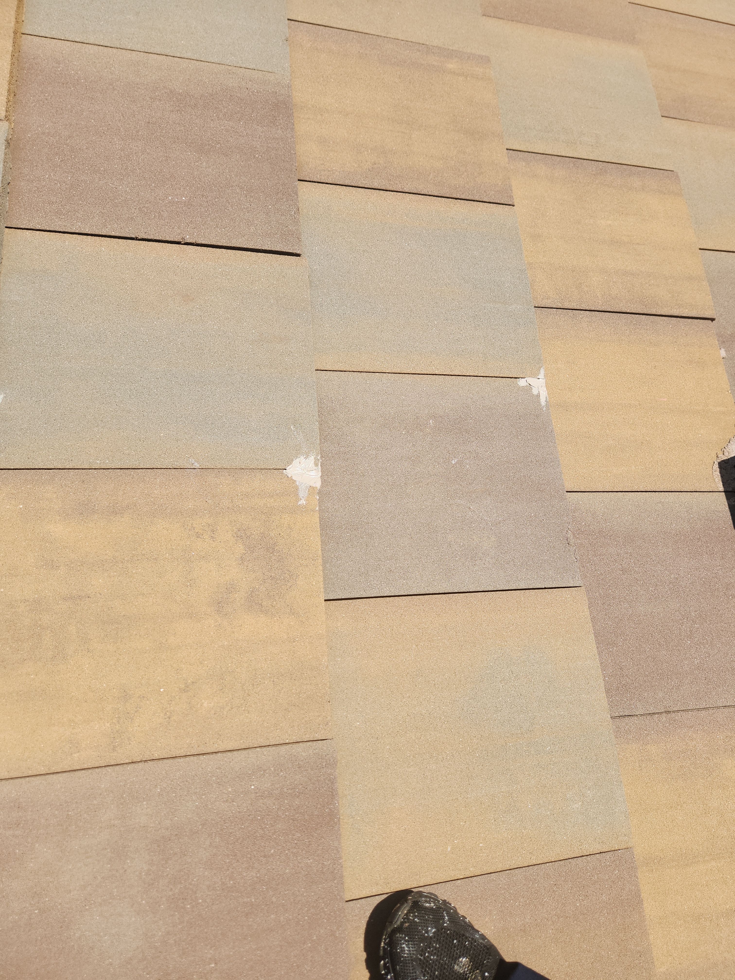 Concrete Tile Roof Repair for Residential Home in Wellington by Aastro Roofing