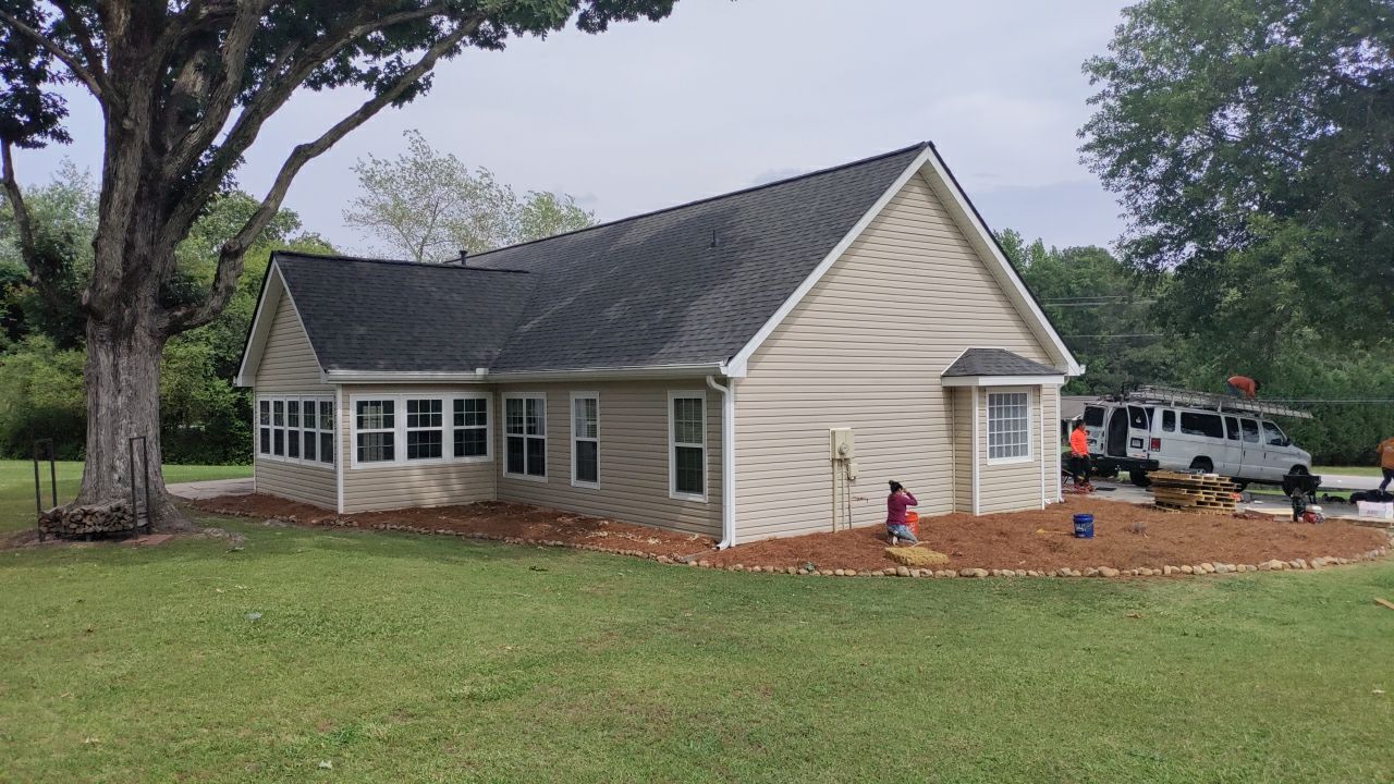 Residential Roofing Installation using Owens Corning by Inspector Roofing and Restoration