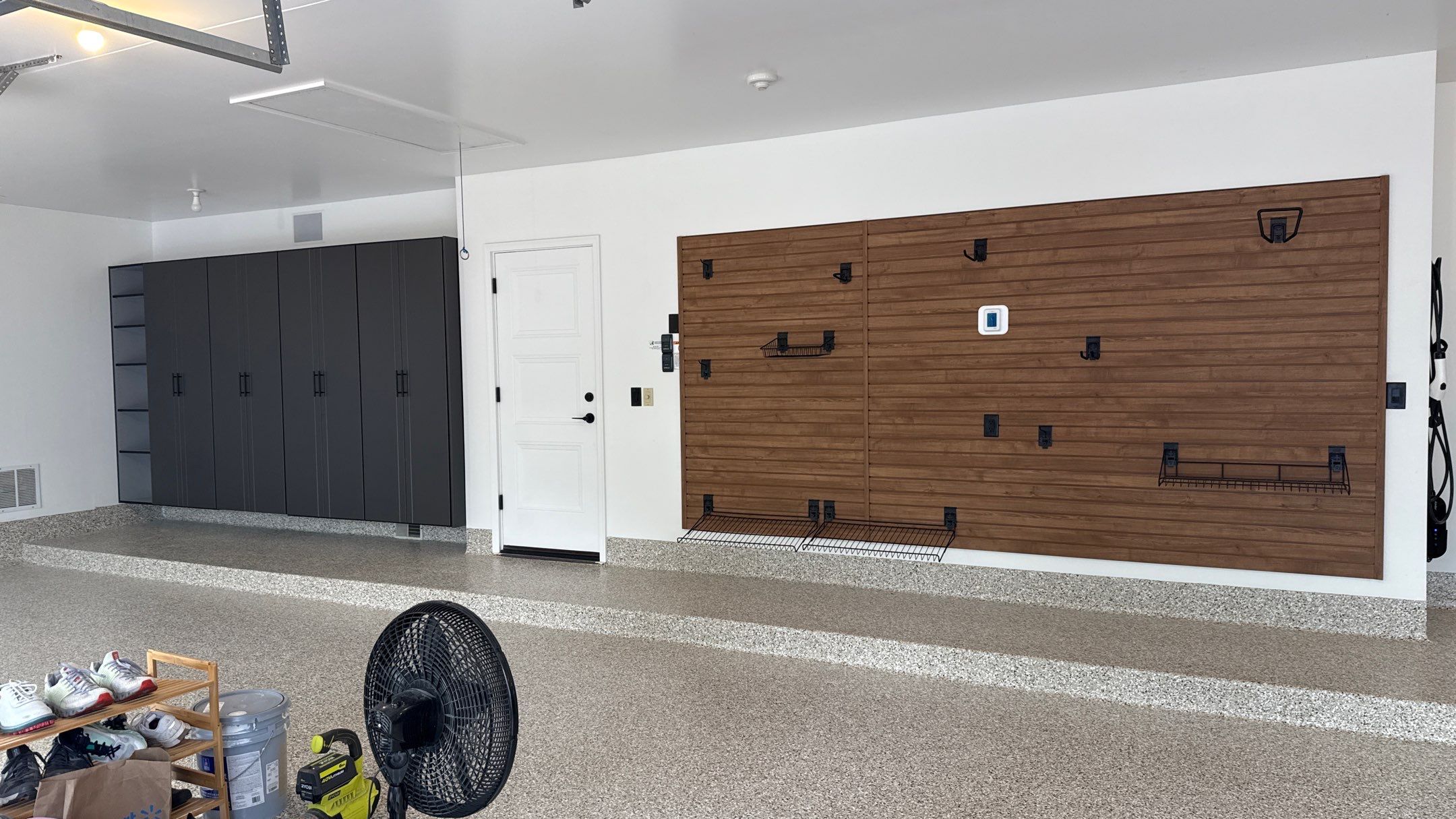 Check Out The Huge Storage Improvement by Banner Garage