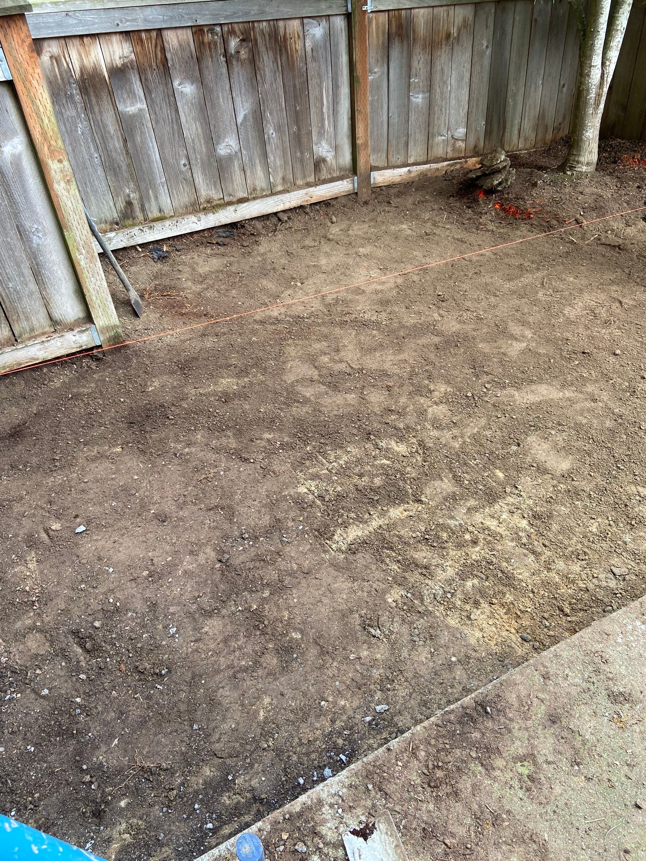 Paver Walkway & Turf Installation | Seattle  by Jireh Asphalt & Concrete Inc 