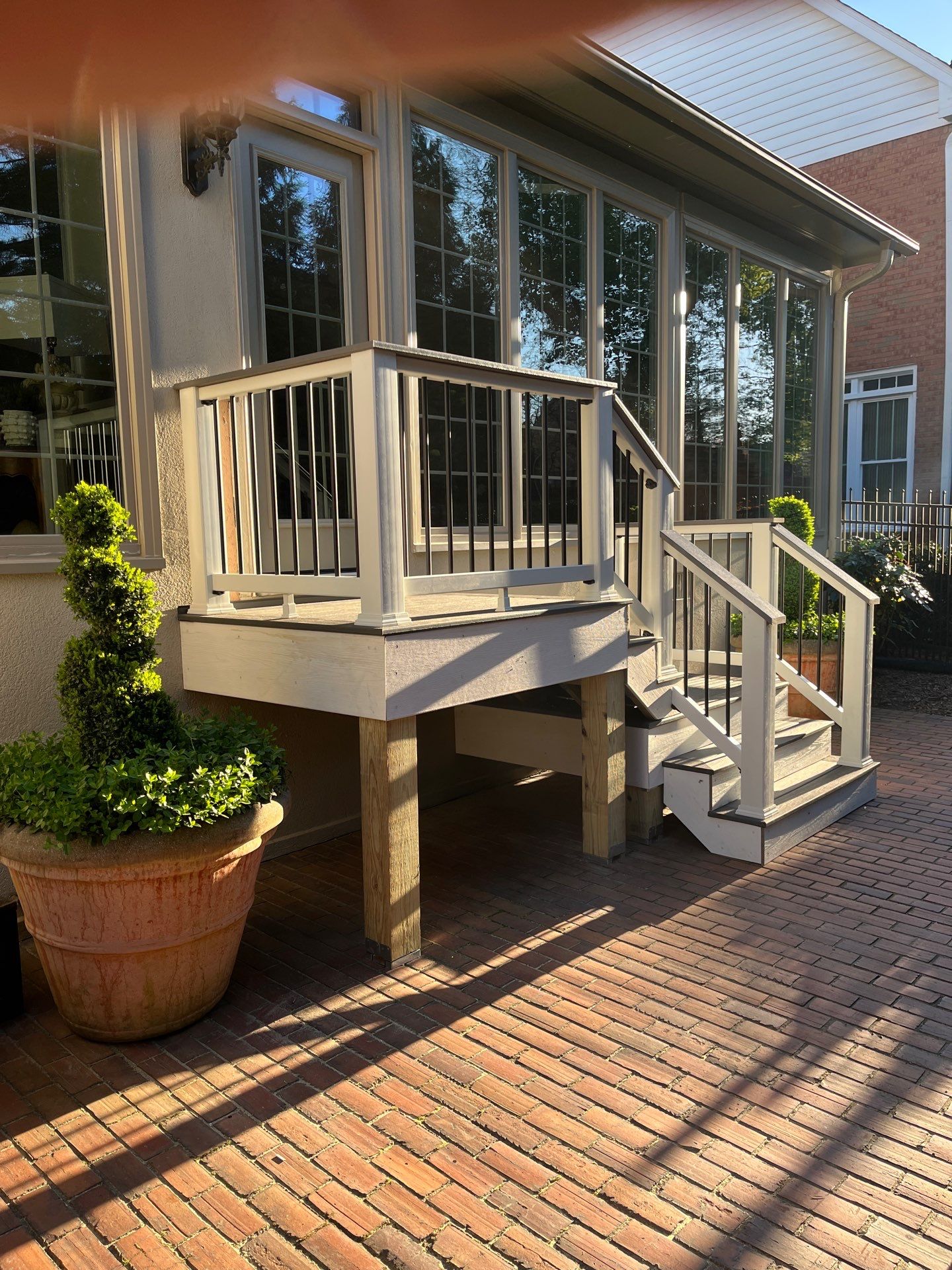 Trex Deck Resurface and Exterior Painting in Atlanta, GA by Nelson Exteriors