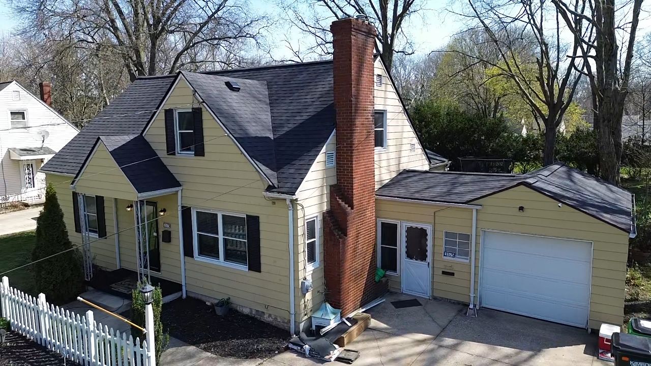 Atlas Pinnacle, Color, Black Shadow, Drip Edge, Color, Black by Eagle Eye Roofing