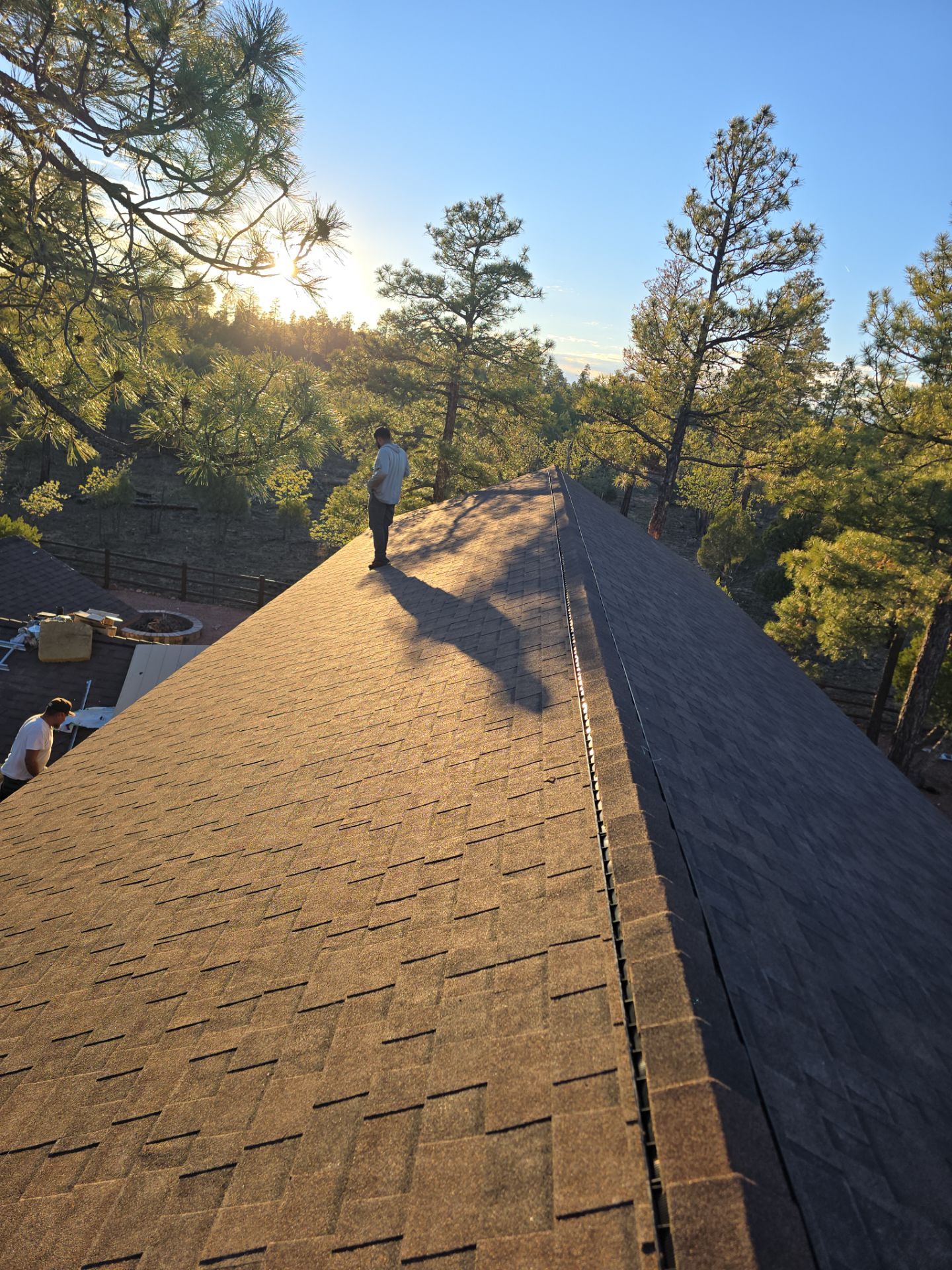 Antique Brown Project in Heber-Overgaard by Slade Roofing