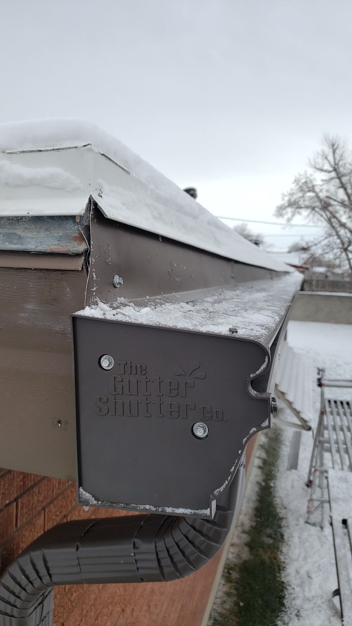 Project in Orem by Emerald Gotcha Gutters 
