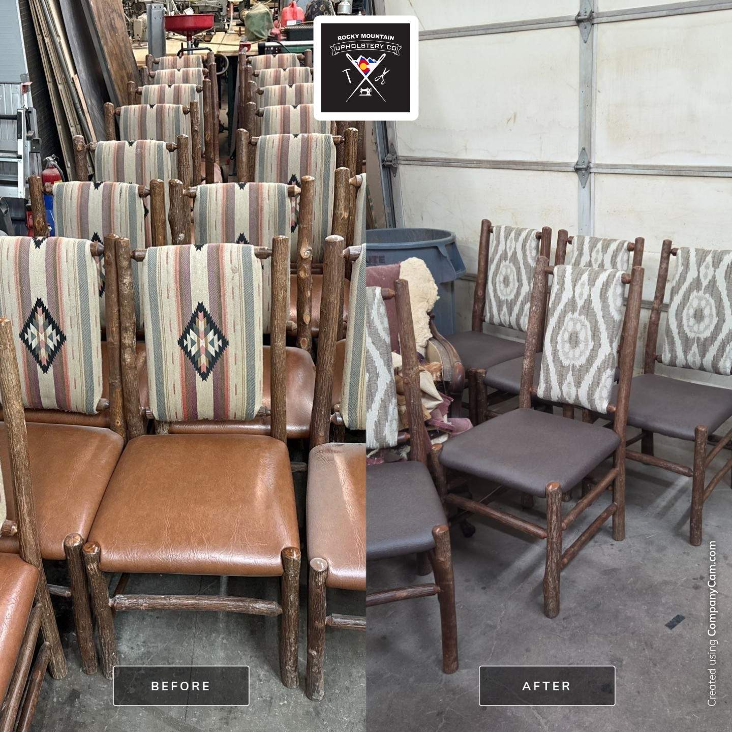 Maytag Ranch by Rocky Mountain Upholstery Co