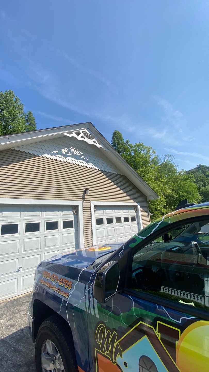 Residential Roofing Installation using Performance Shingles by Mr. Roofer