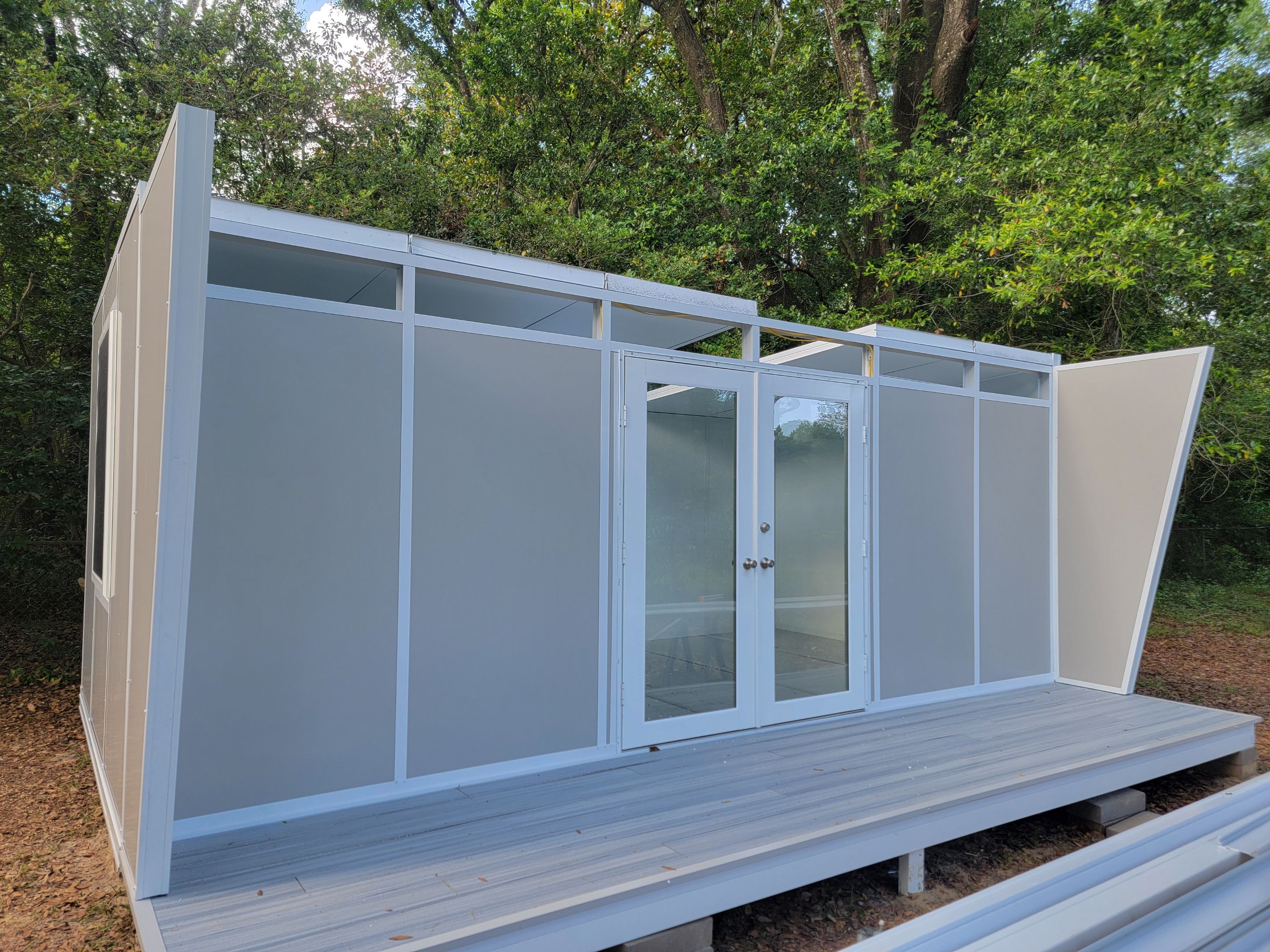 New Blockhouse in Pensacola by Titan Sunrooms