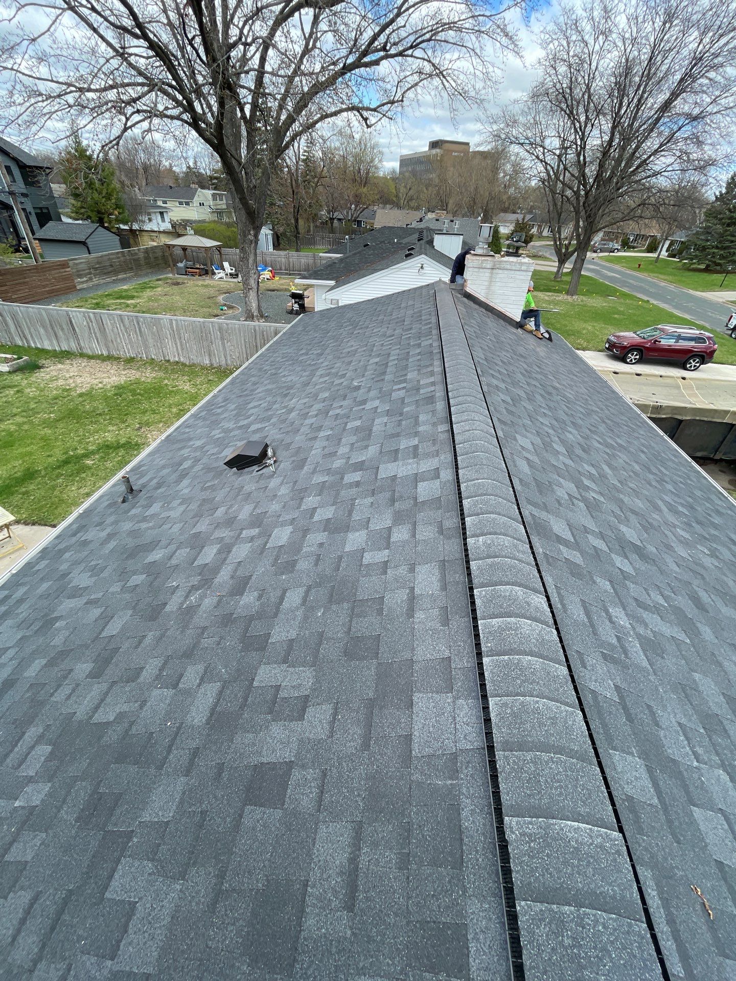 Roof Replacement – Real Estate Transaction Support | Owens Corning Duration | Onyx Black by First Impressions Exteriors