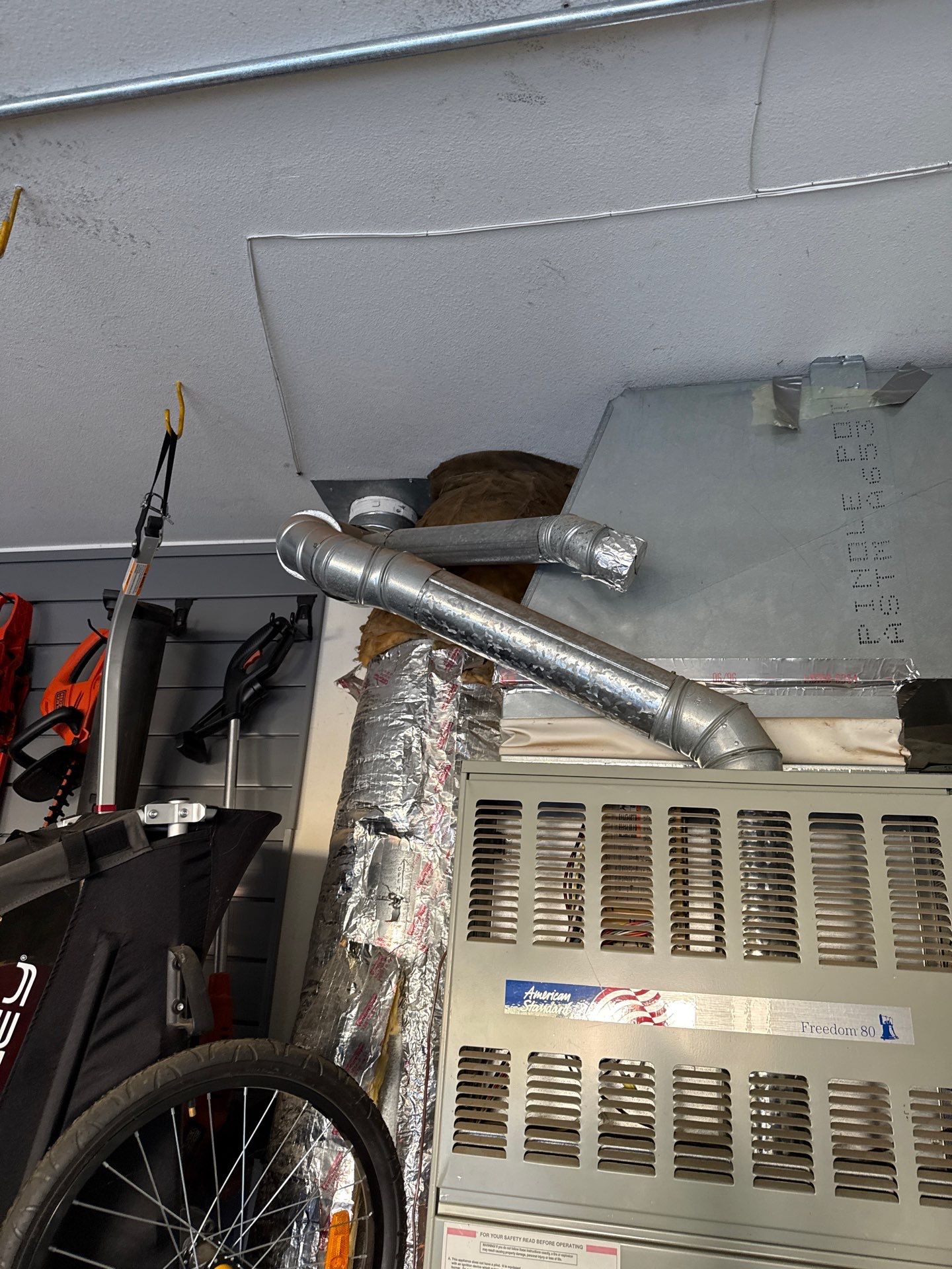 Sonoma HVAC System Maintenance and Flexible Ducting Repair by Green Core Heating & Air