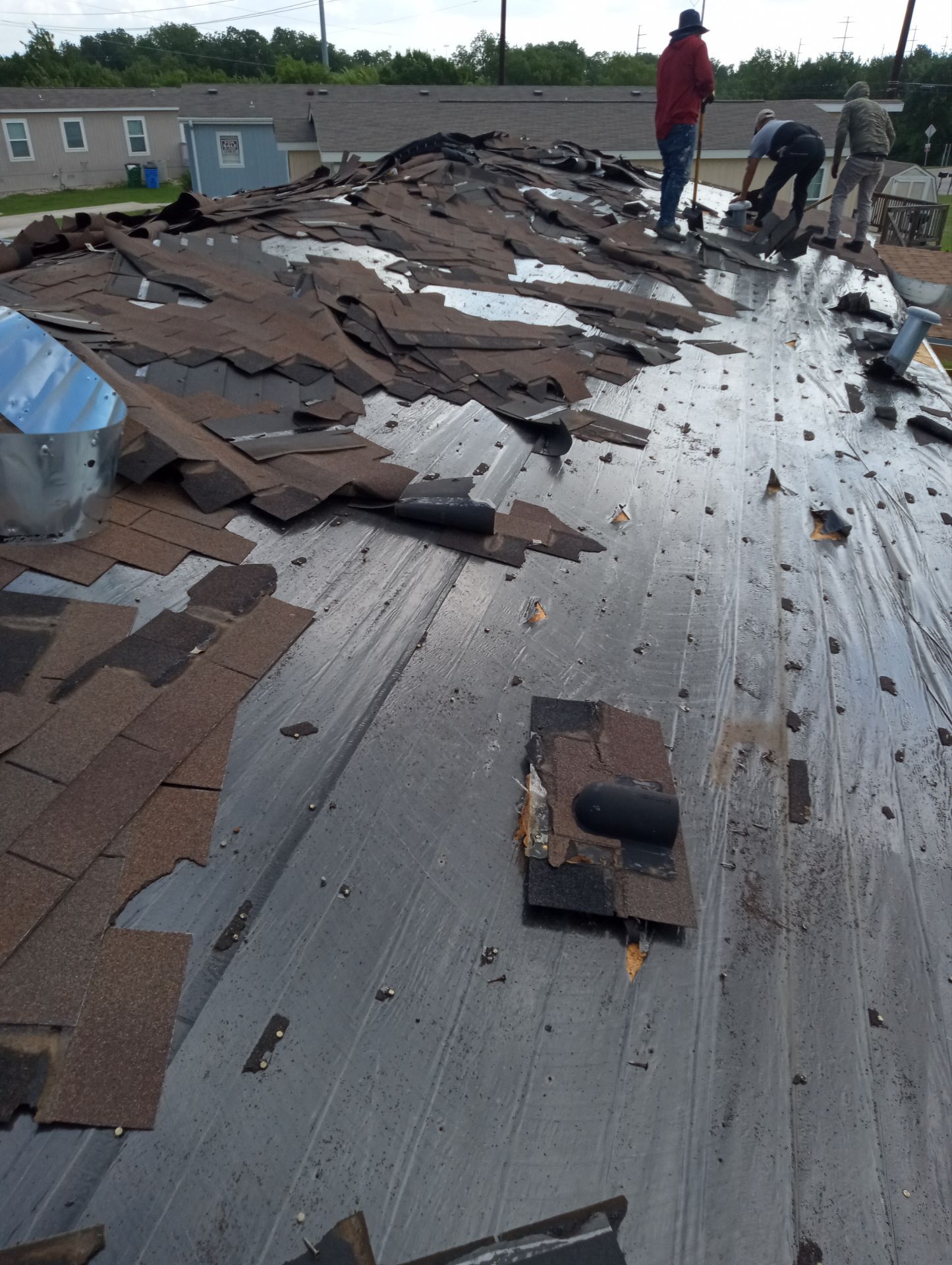 Storm Damage Roofing Replacement and Fence Restoration by Caliber Restoration LLC