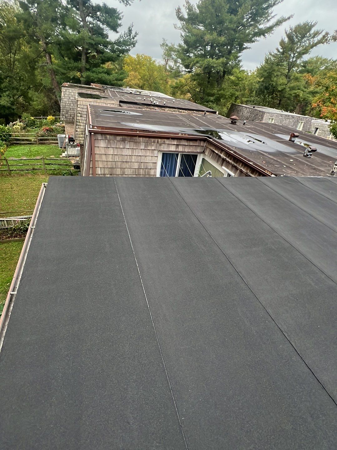 Modified Bitumen Membrane by Reimagine Roofing