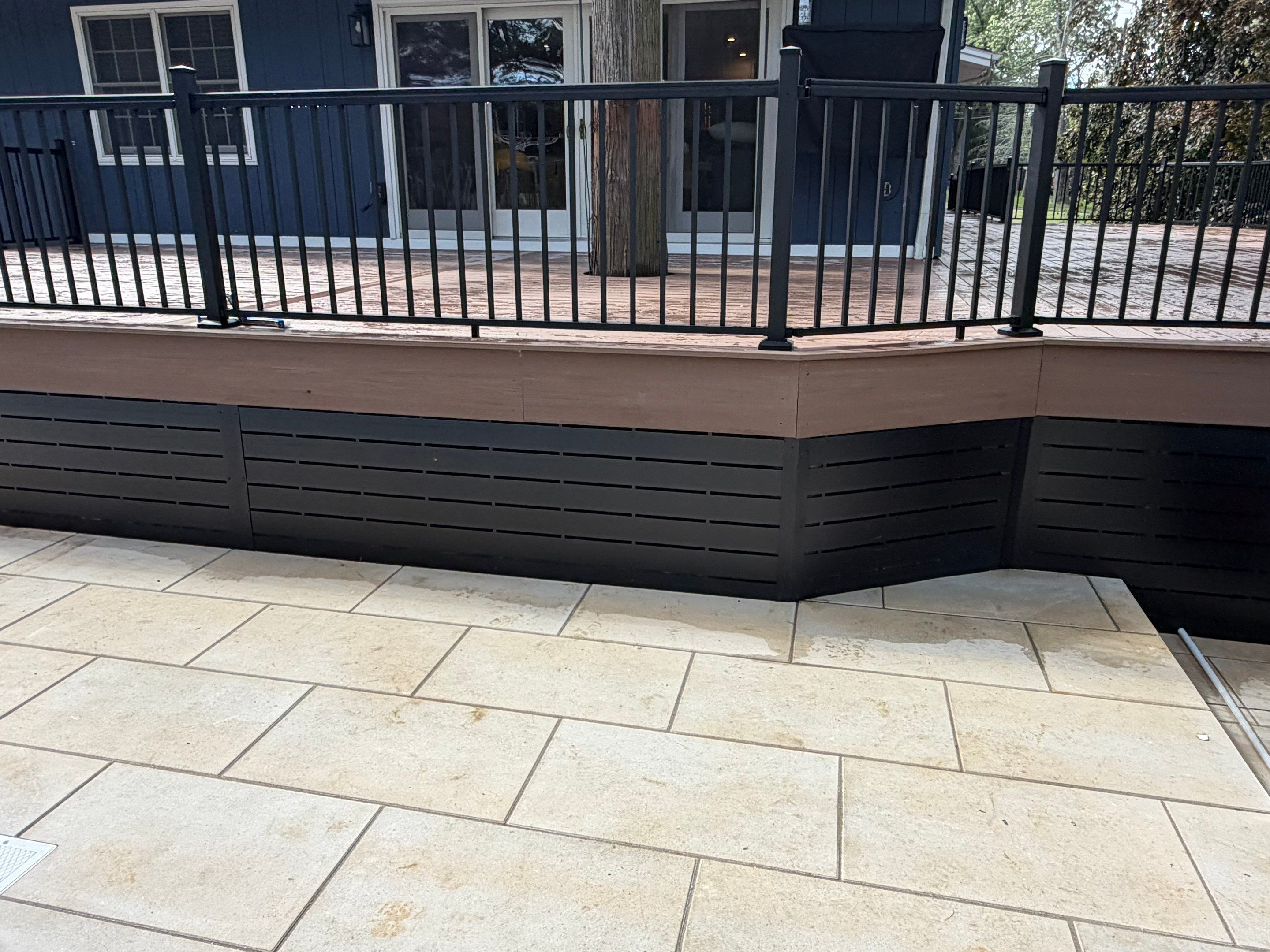 Deck Resurfacing in Shrewsbury, New Jersey by deck guardian