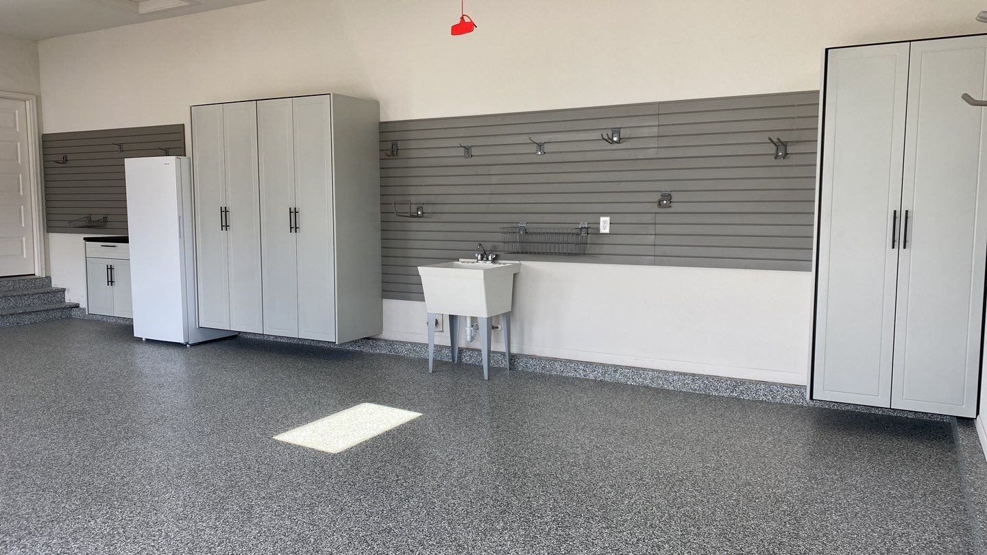 Ken S. upgrades garage!  by Banner Garage