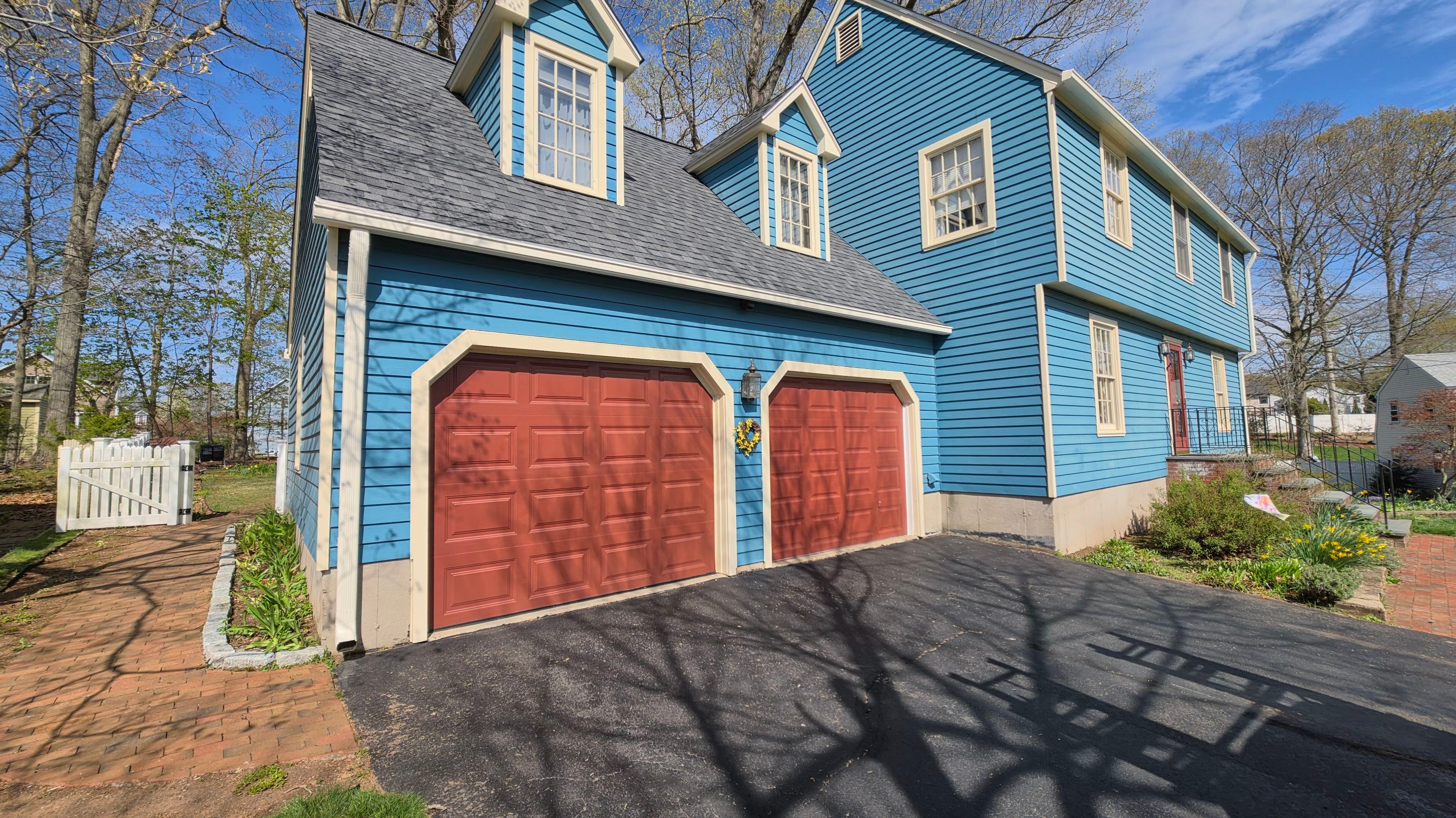 Transformation Raintech Eggshell  by DiGiorgi Roofing and Siding Inc
