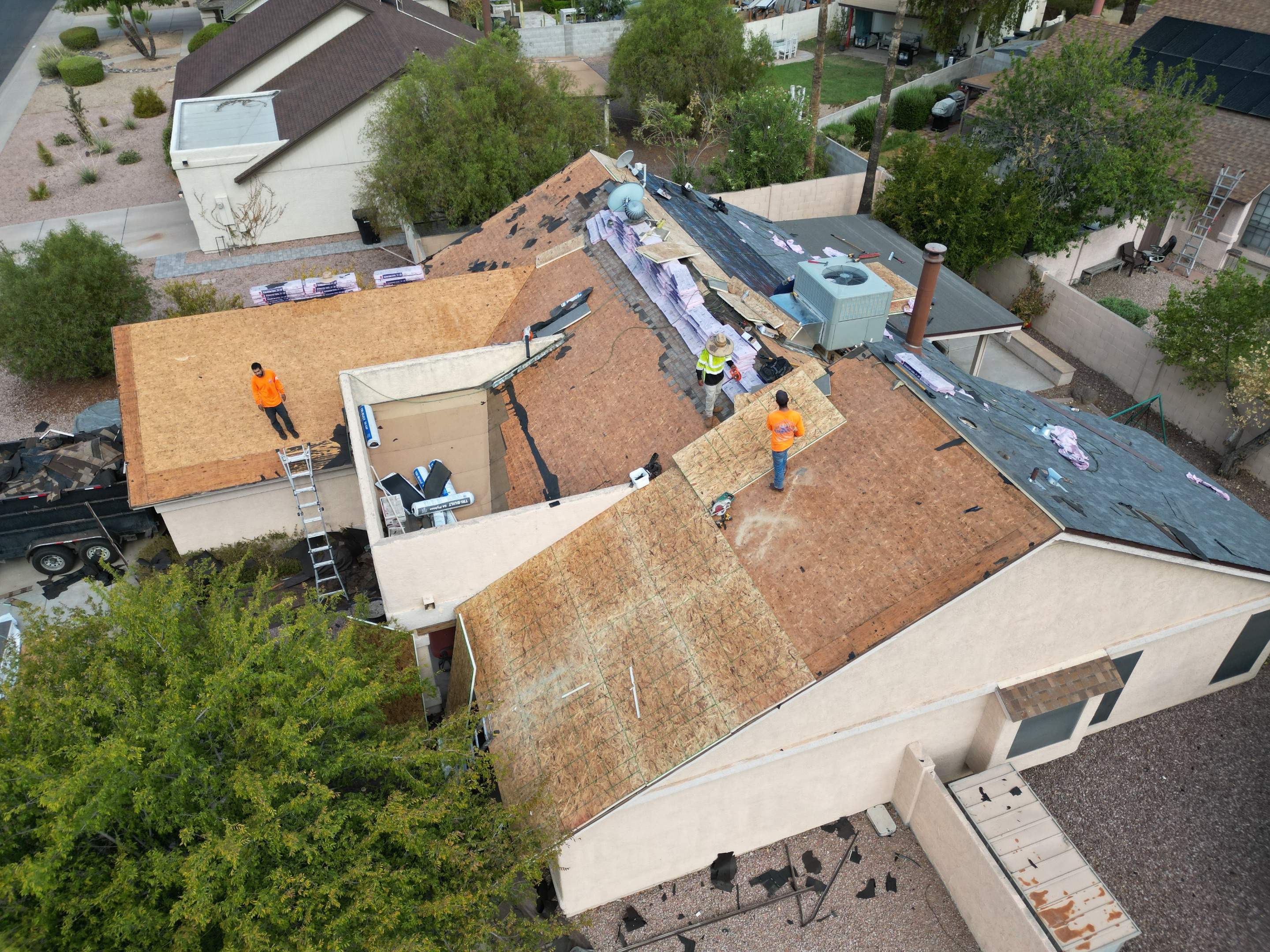 Thahir's Full Re-roof by All Storm Roofing & Construction