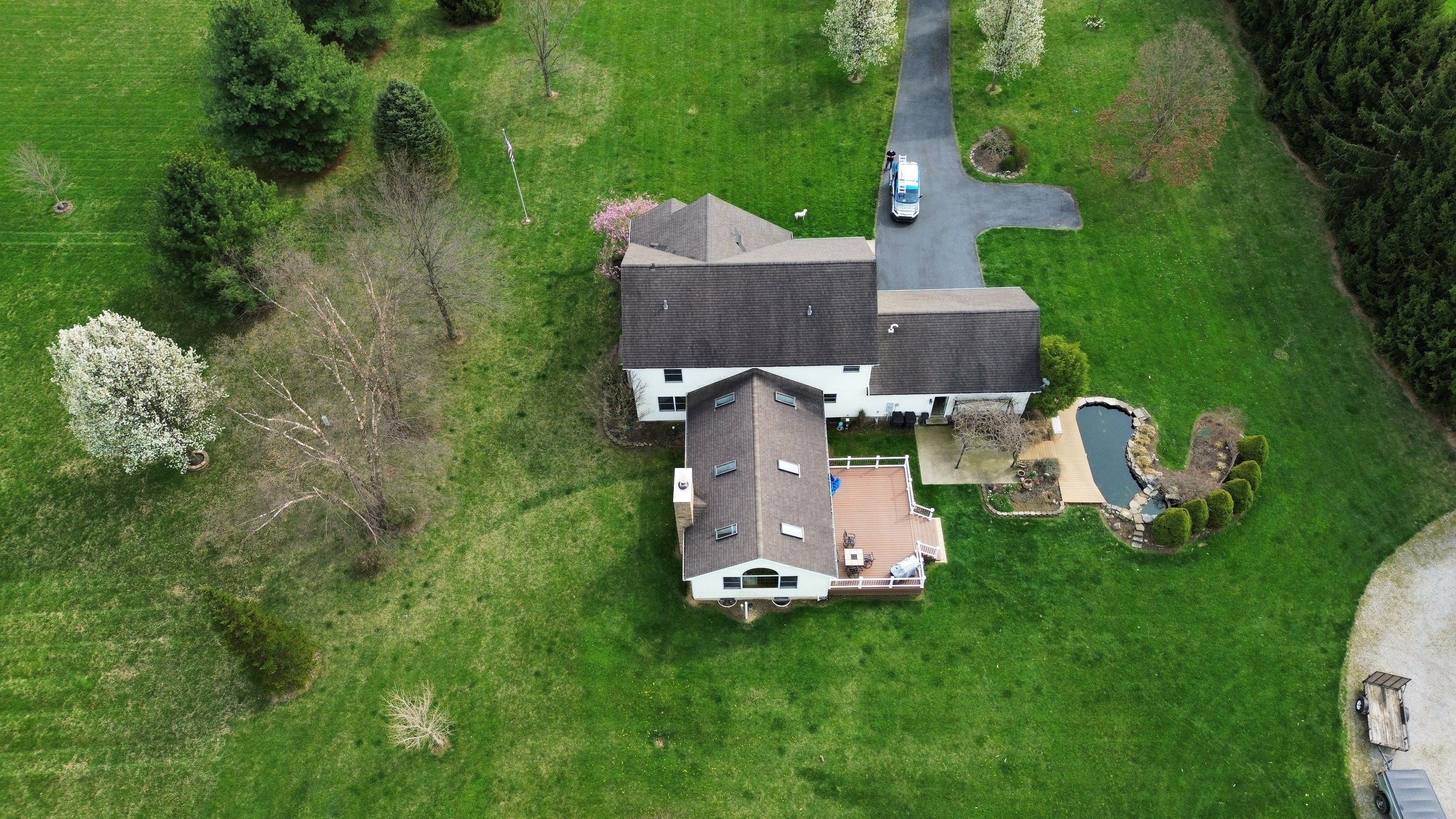 Residential Roofing Installation using Duration Series Shingles - Driftwood by RoofX 