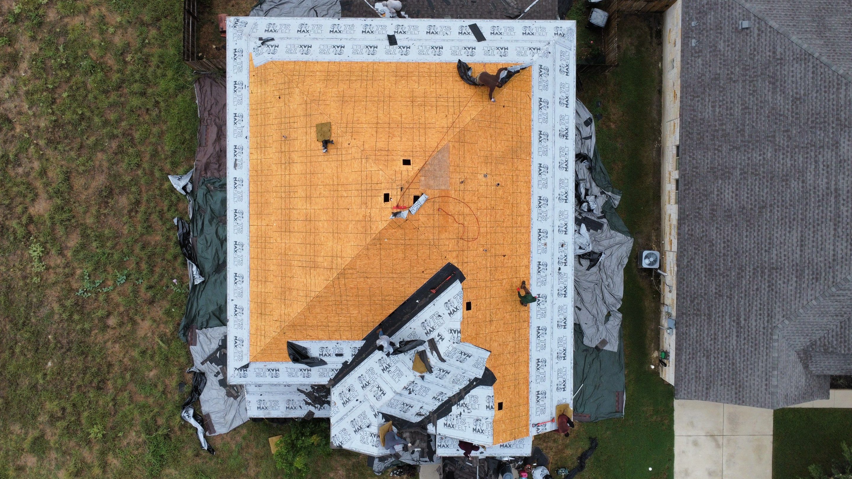 Roof Replacement in Temple by ROAM Roof & Solar