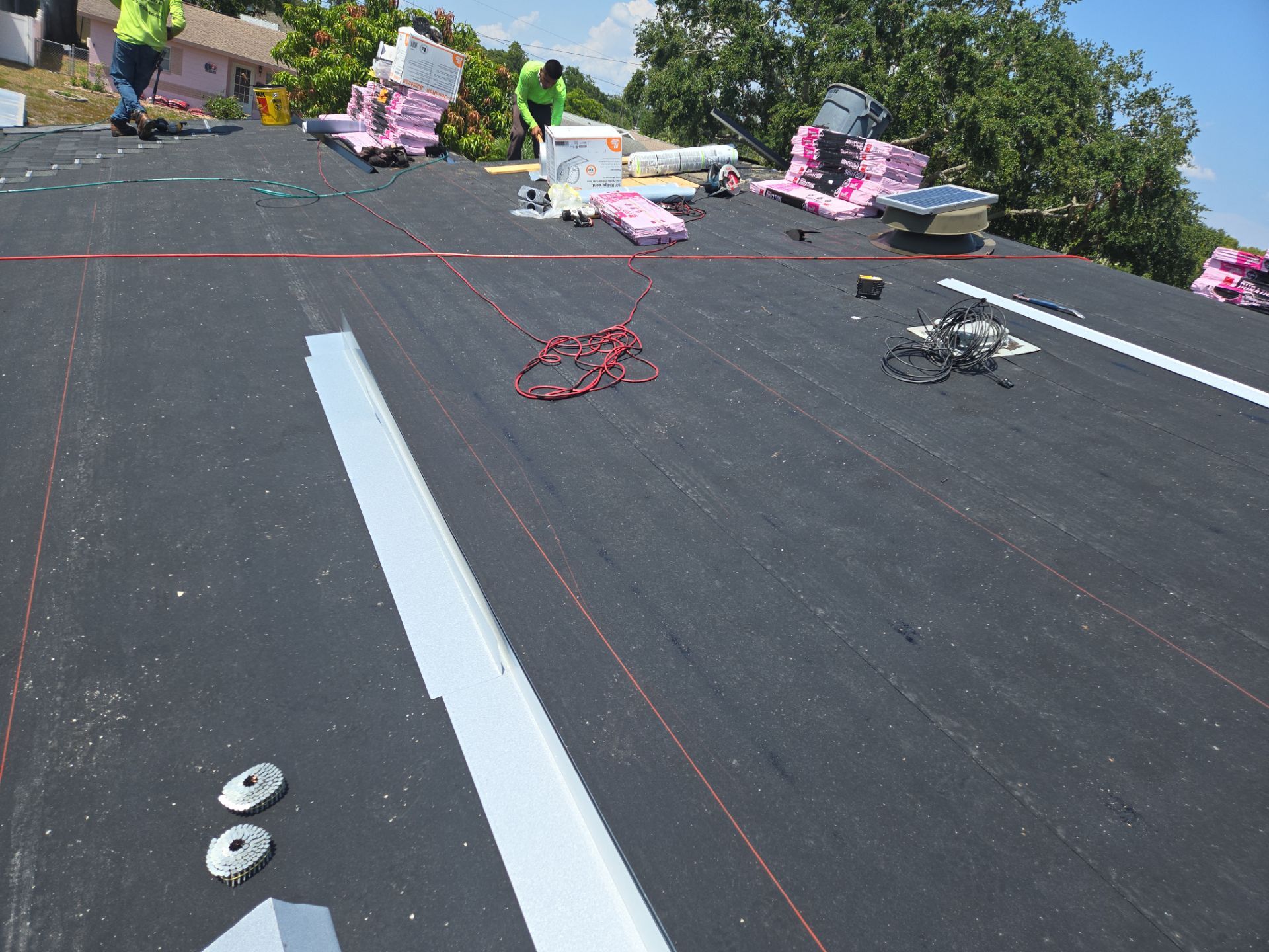 Project in St. Petersburg 33710 by Mitchell Roofing Company LLC 