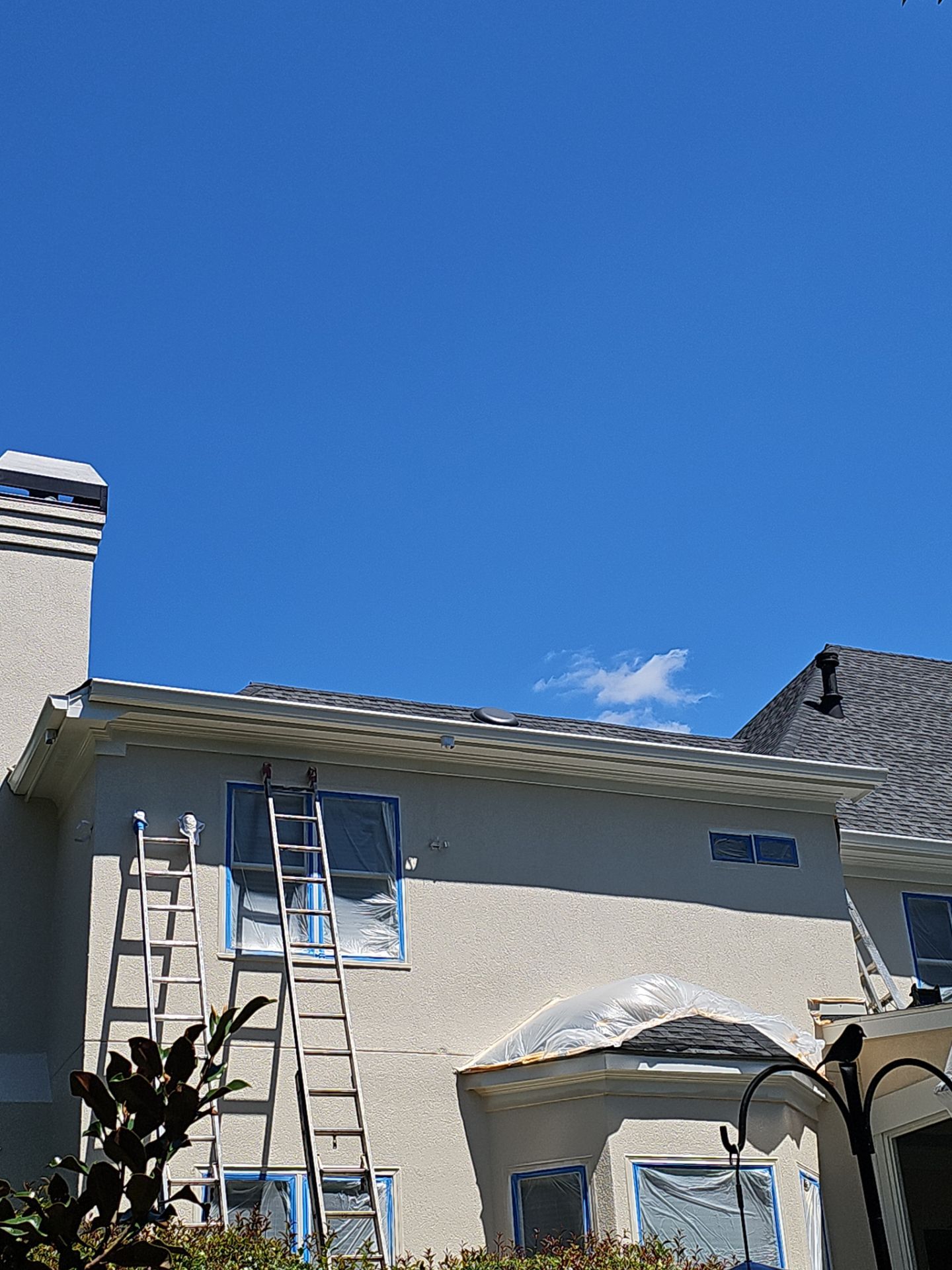 Exterior Transformation in Jonhs Creek by Atlanta's Paint Doctor