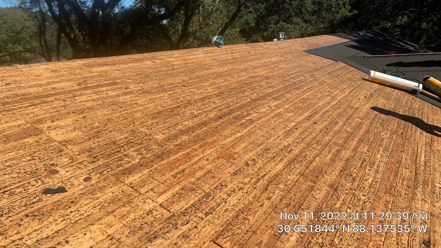 Residential Roofing Installation using Roof Replacement by American Roofing & Construction LLC