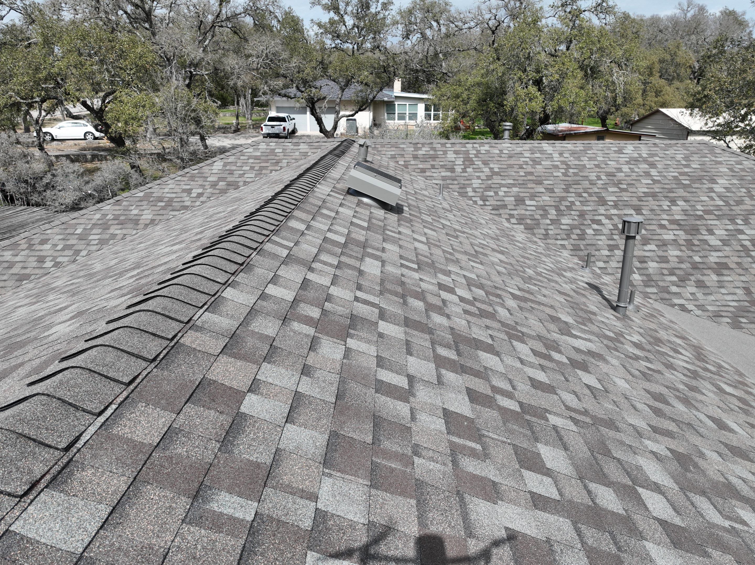 Residential Roofing Installation using Owens Corning 30 year Architectural Shingles by Premier Roofing and Contracting