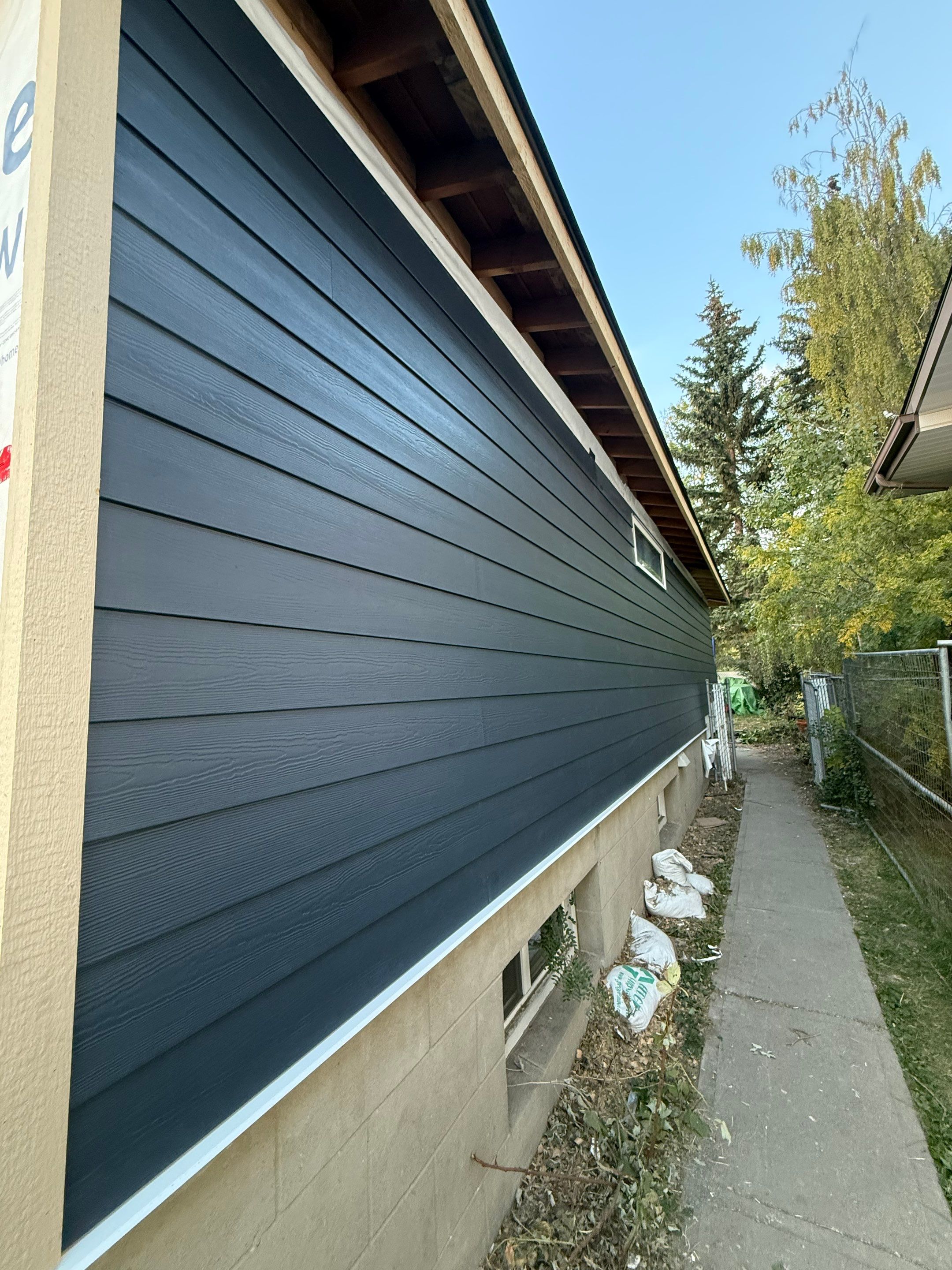 Project in Calgary by TS Construction Inc
