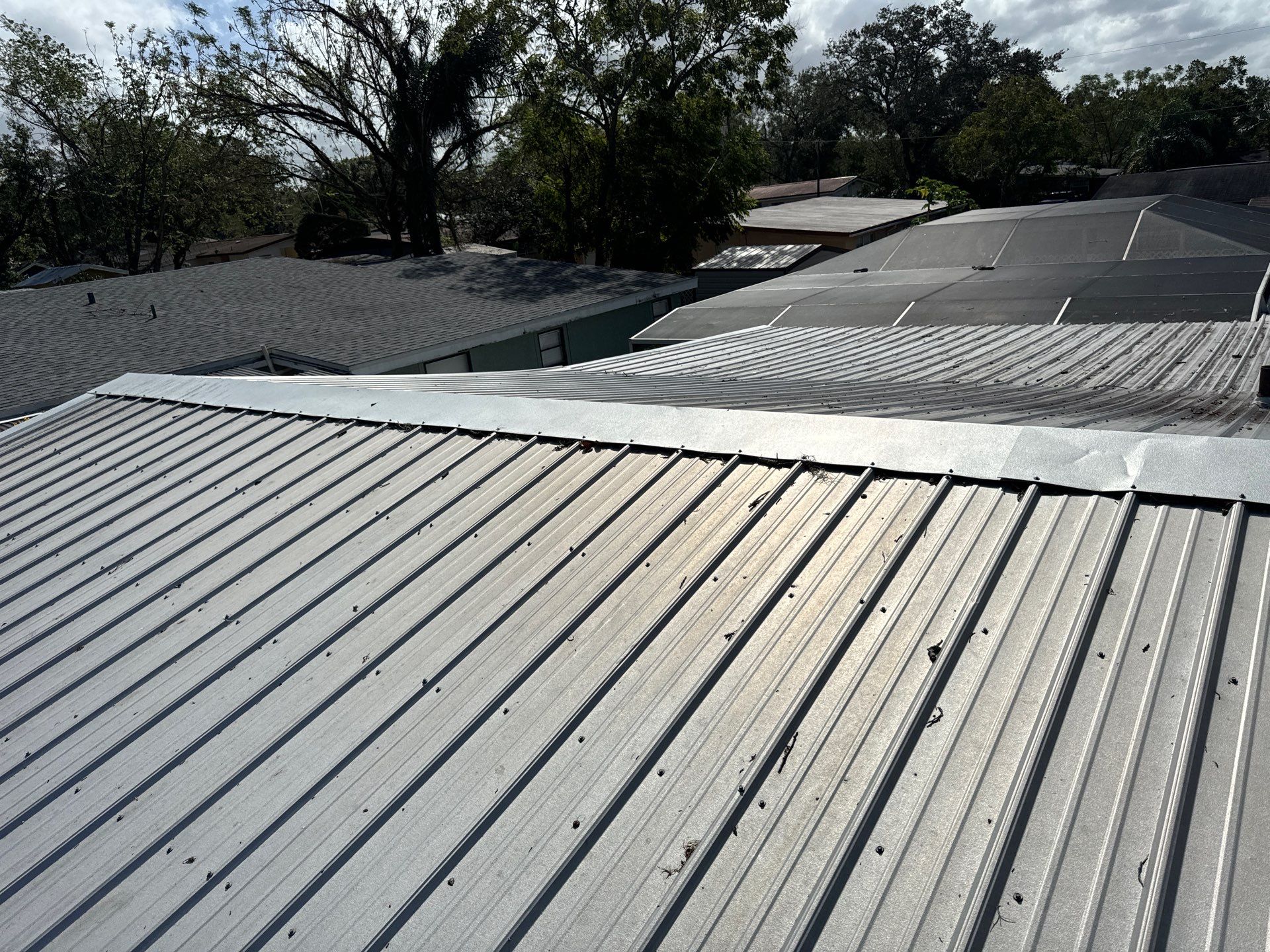 Roof Damage Claim in Brandon by FLAPA & KeyStone