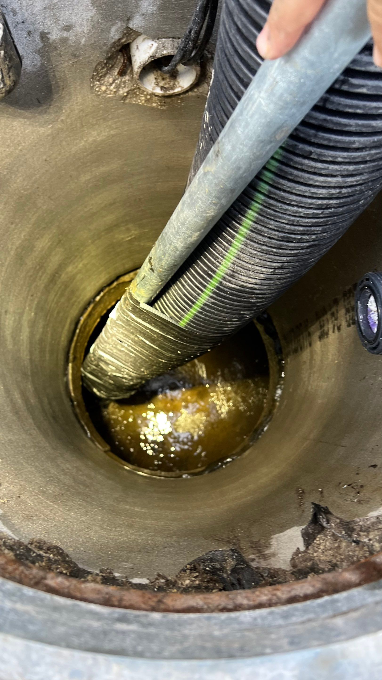 New Carwash Collection Tank Cleaning by APS Power & Water