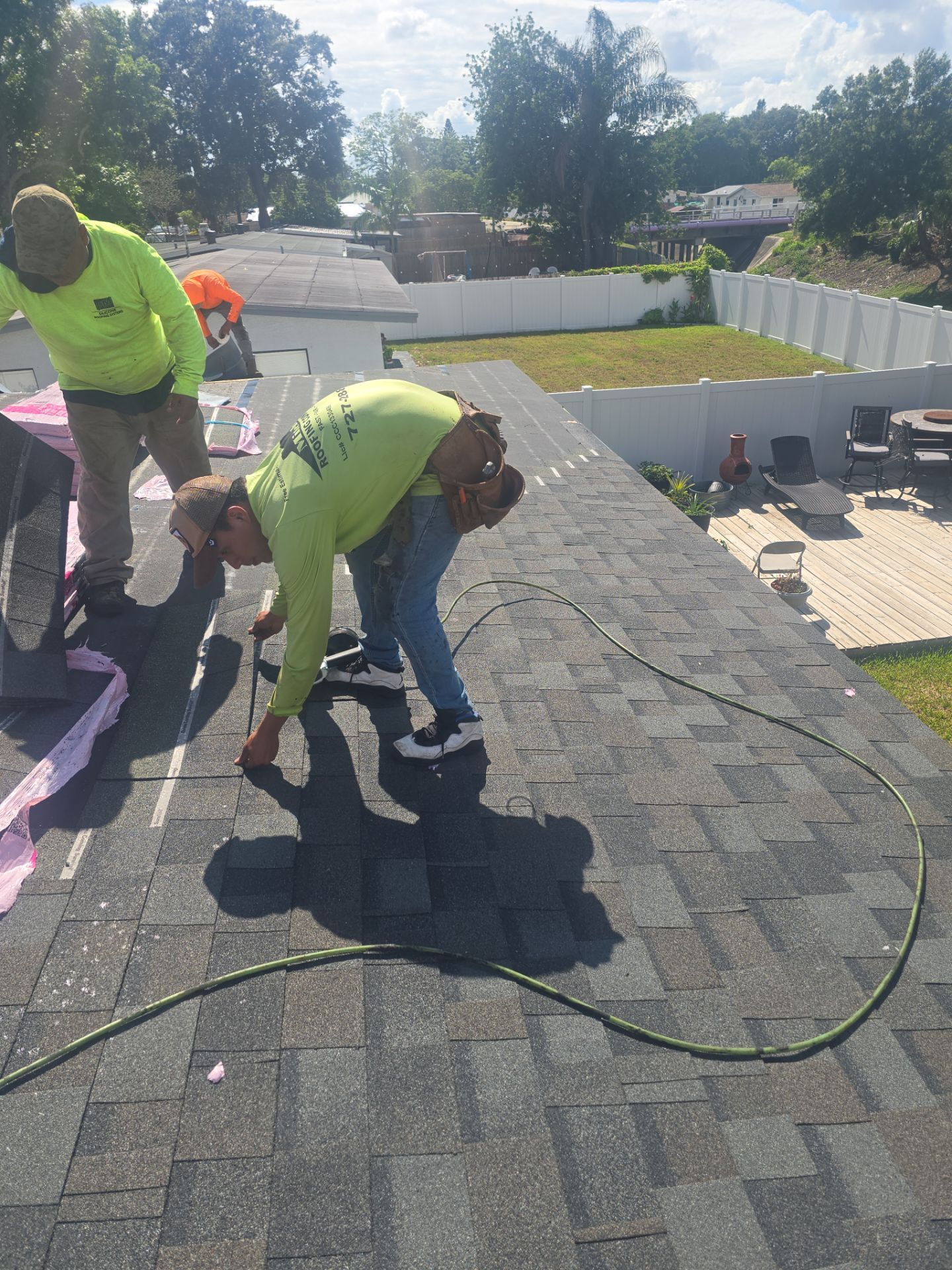 Project in Pinellas Park 33782 by Mitchell Roofing Company LLC 