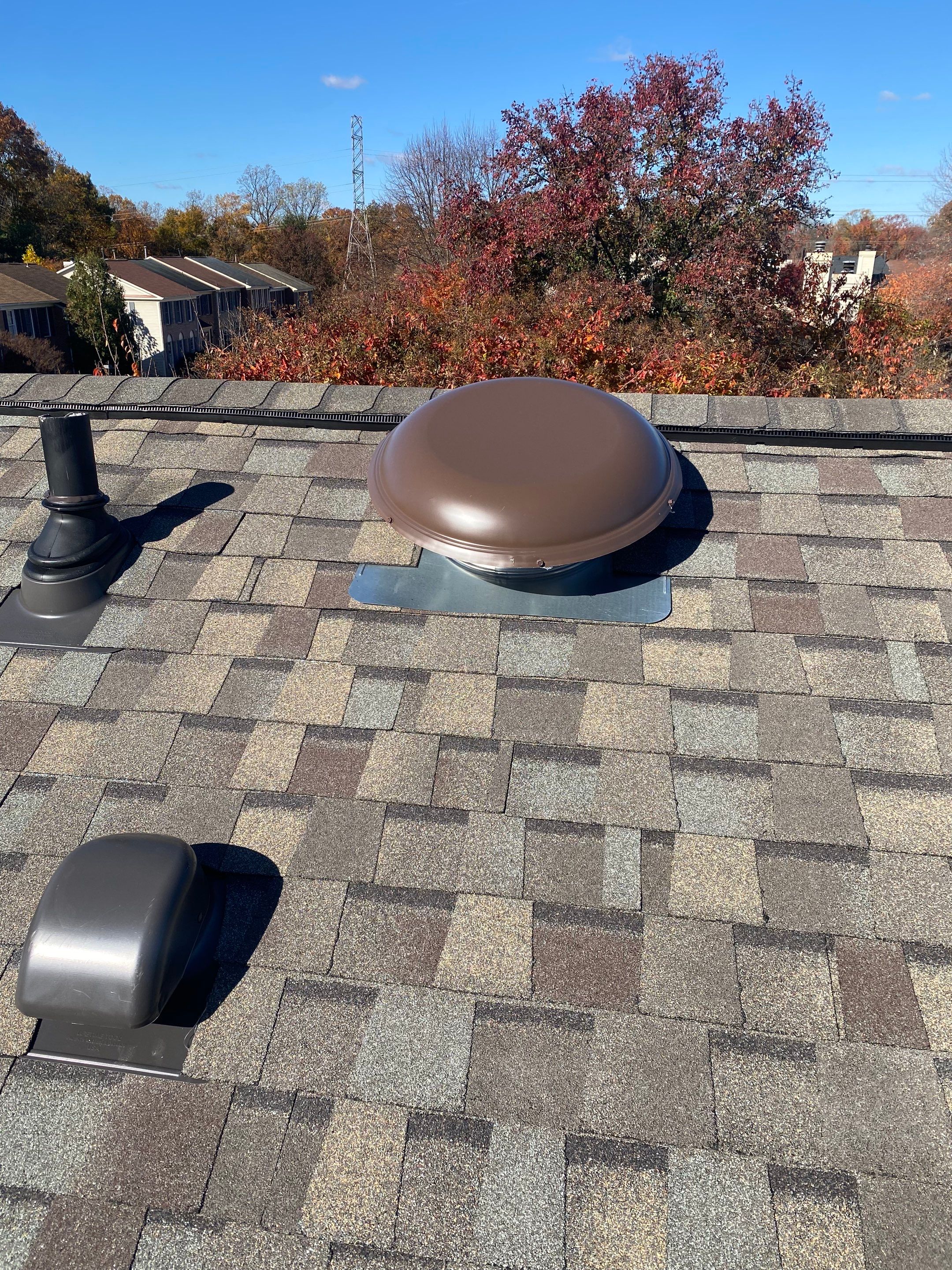 Alexandria : Residential Roof Replacement with CertainTeed Landmark Pro in Max Def Weathered Wood by RM Banning, Inc.