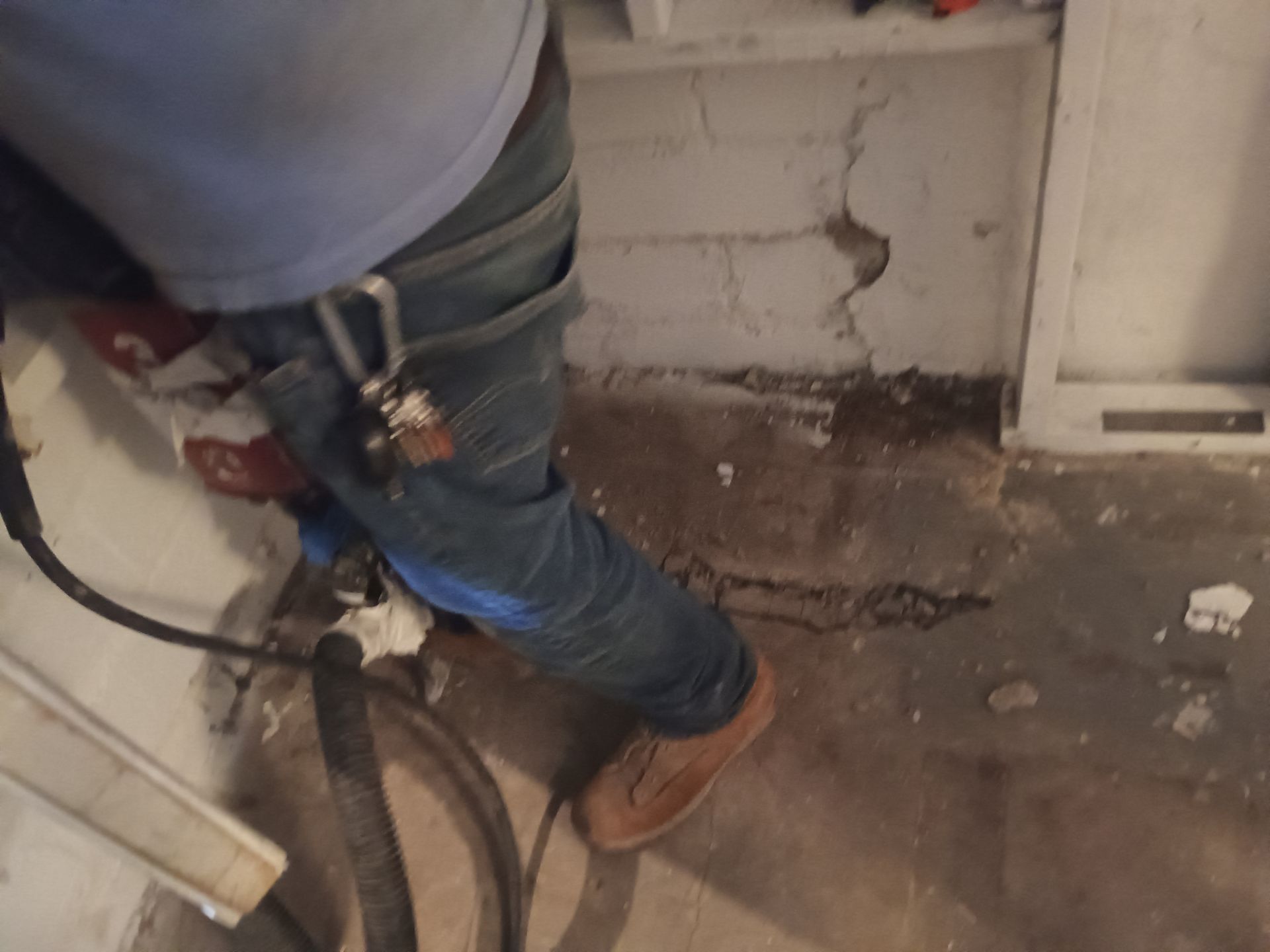 Basement waterproofing in North MPLS by Waterproofing Northeast