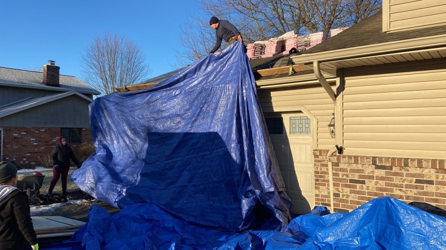 Roof Replacement using Owens Corning by 180 Contractors