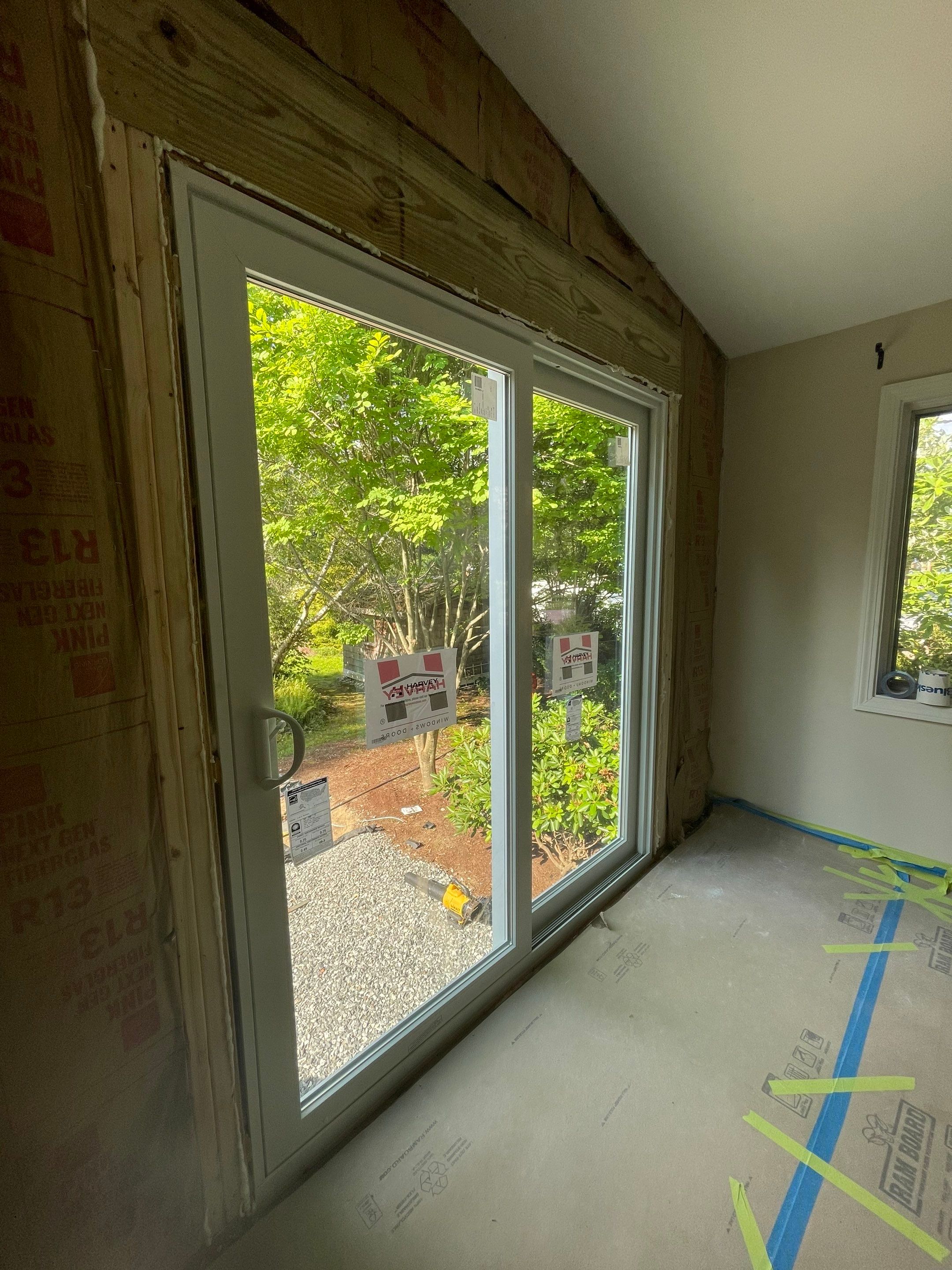 Deck built and Door with new opening in Framingham, MA by UBrothers Construction