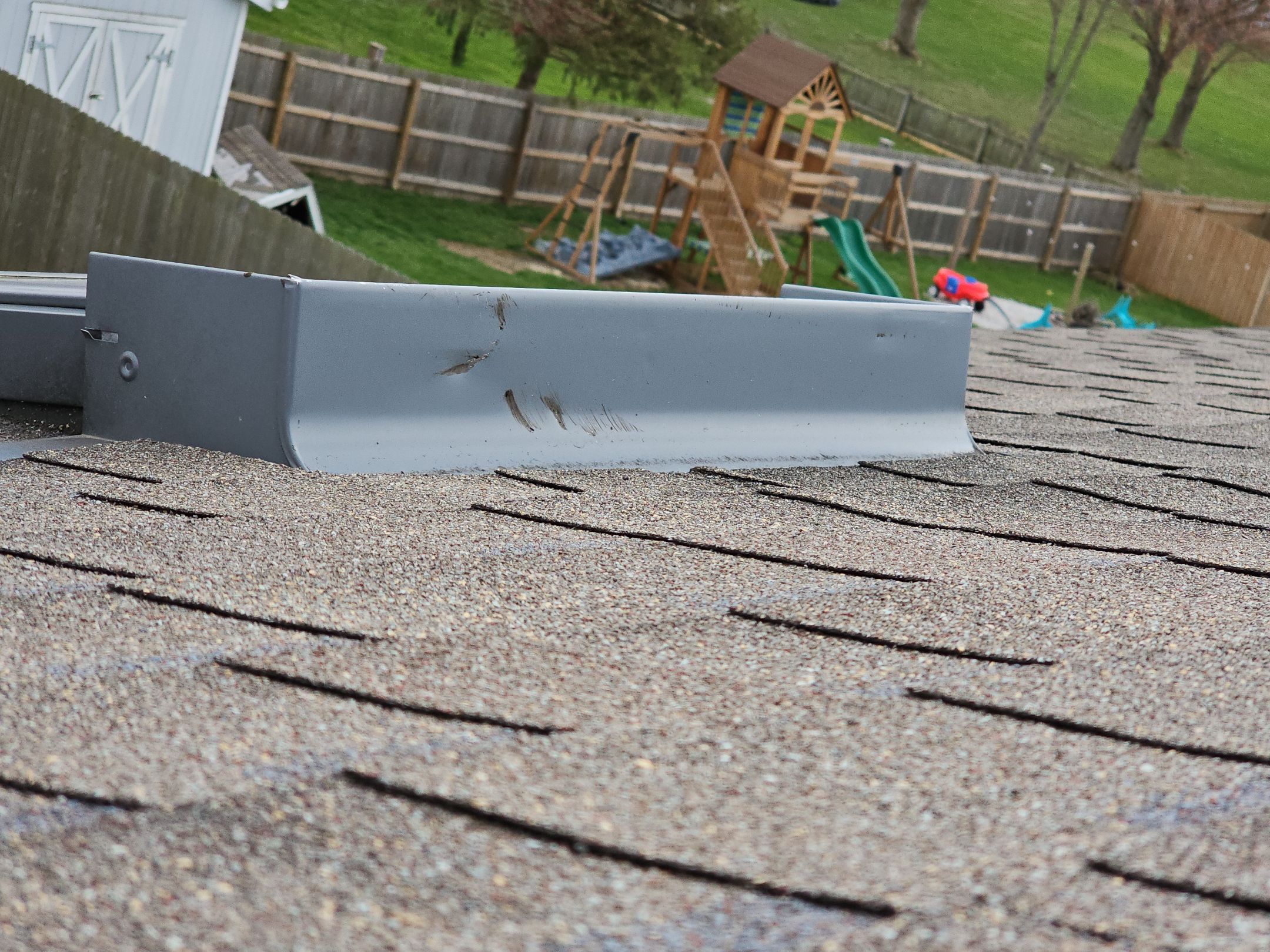 ATLAS PINNACLE COLOR: BLACK SHADOW by Eagle Eye Roofing